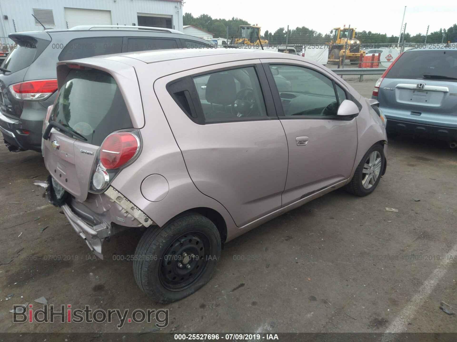 2014 CHEVROLET SPARK - VIN: KL8CD6S93EC406093 - Фото 4