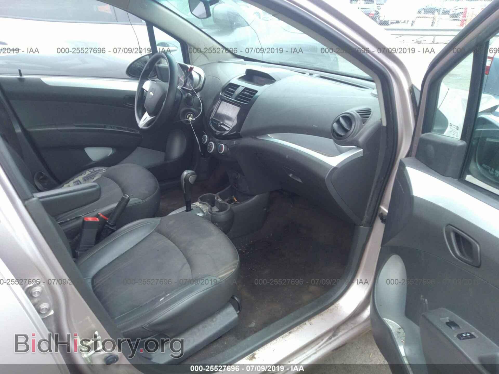 2014 CHEVROLET SPARK - VIN: KL8CD6S93EC406093 - Фото 5