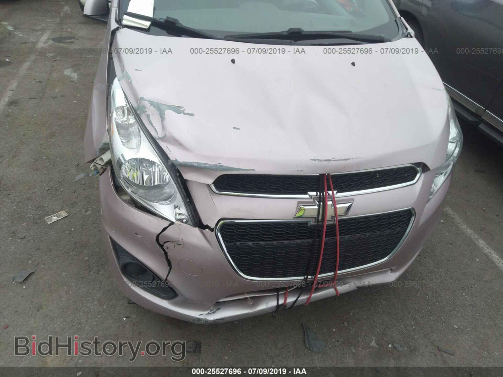 2014 CHEVROLET SPARK - VIN: KL8CD6S93EC406093 - Фото 6