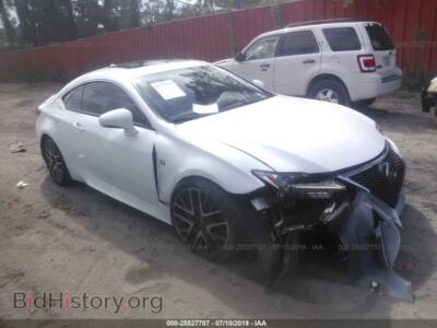 2015 Lexus RC 350, white — VIN JTHHE5BC2F5008541, IAAI