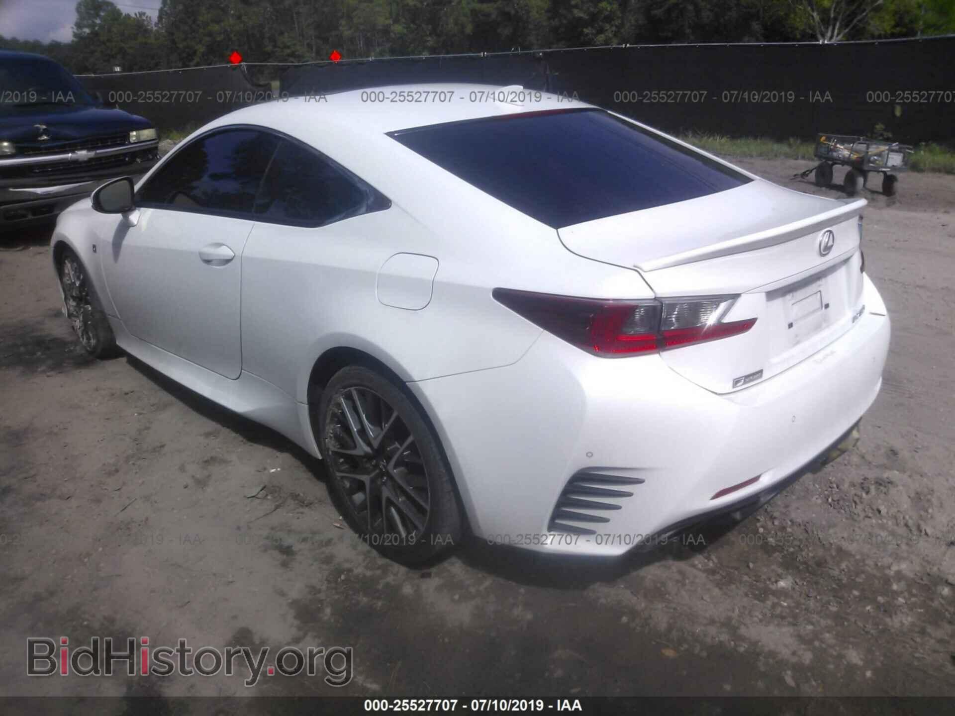 2015 LEXUS RC - VIN: JTHHE5BC2F5008541 - Фото 3
