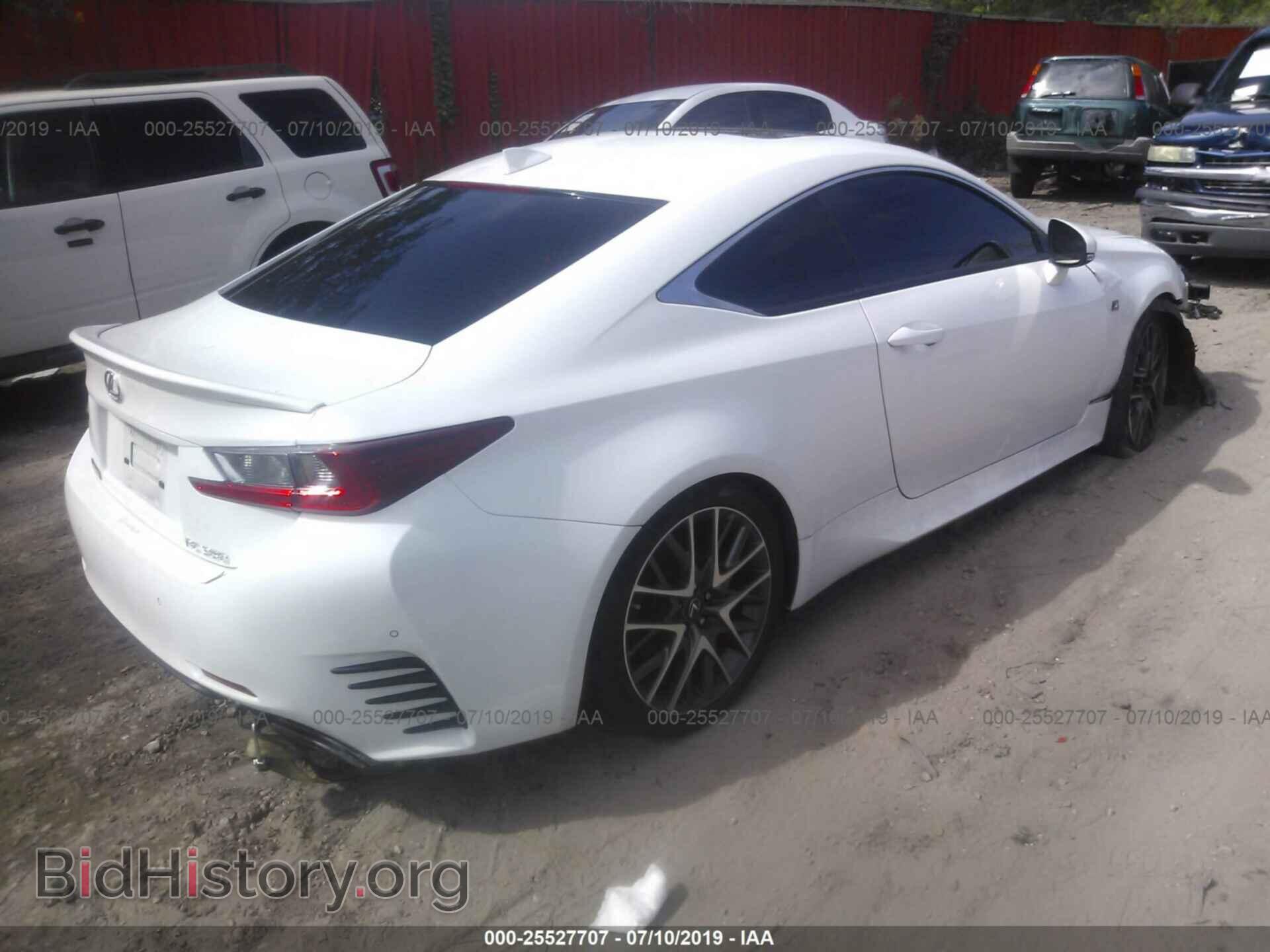 2015 LEXUS RC - VIN: JTHHE5BC2F5008541 - Фото 4