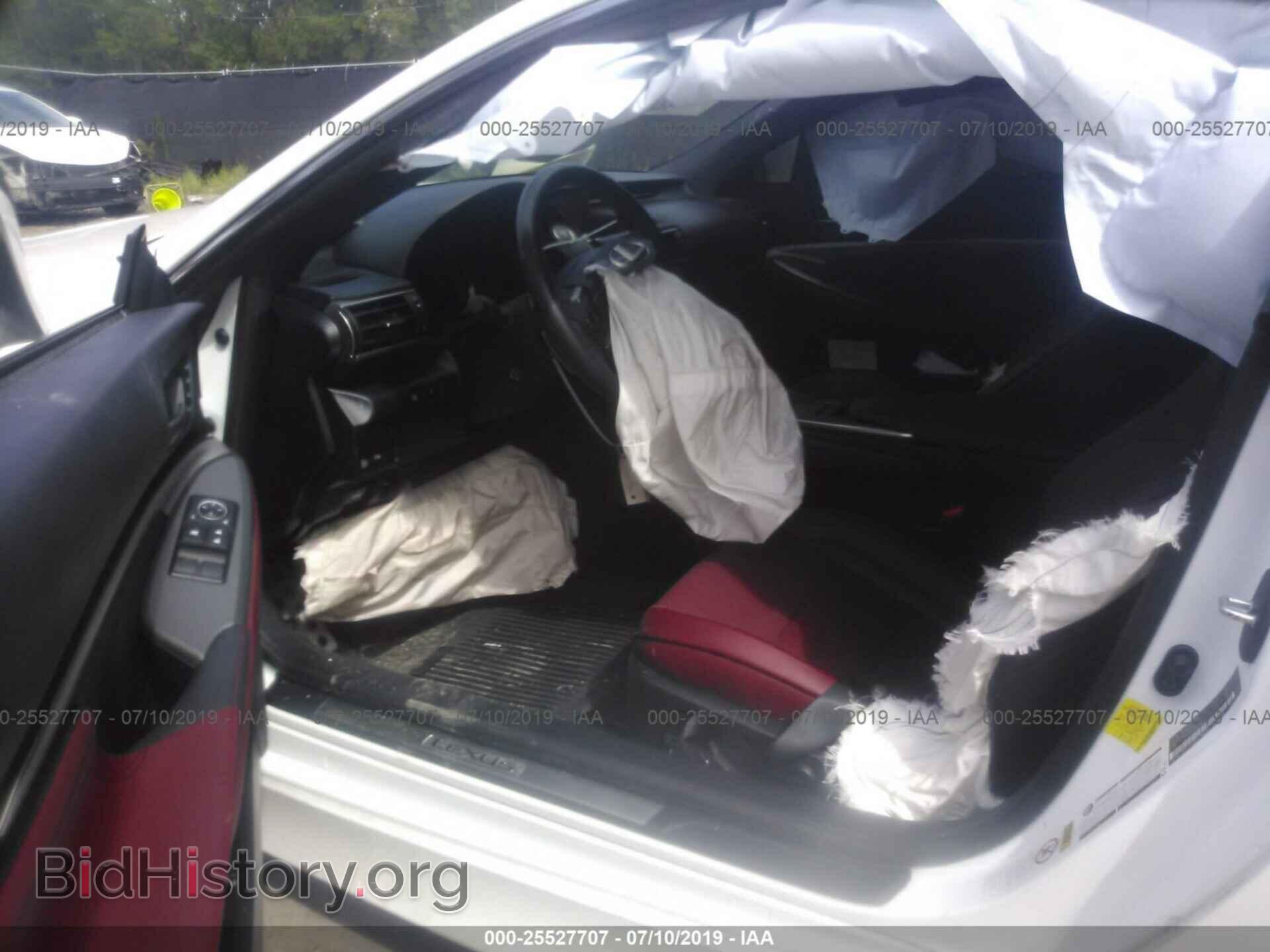 2015 LEXUS RC - VIN: JTHHE5BC2F5008541 - Фото 5