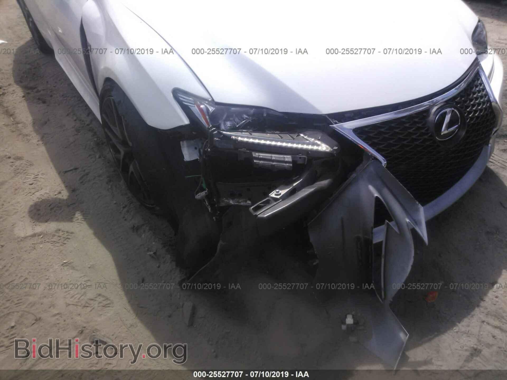 2015 LEXUS RC - VIN: JTHHE5BC2F5008541 - Фото 6