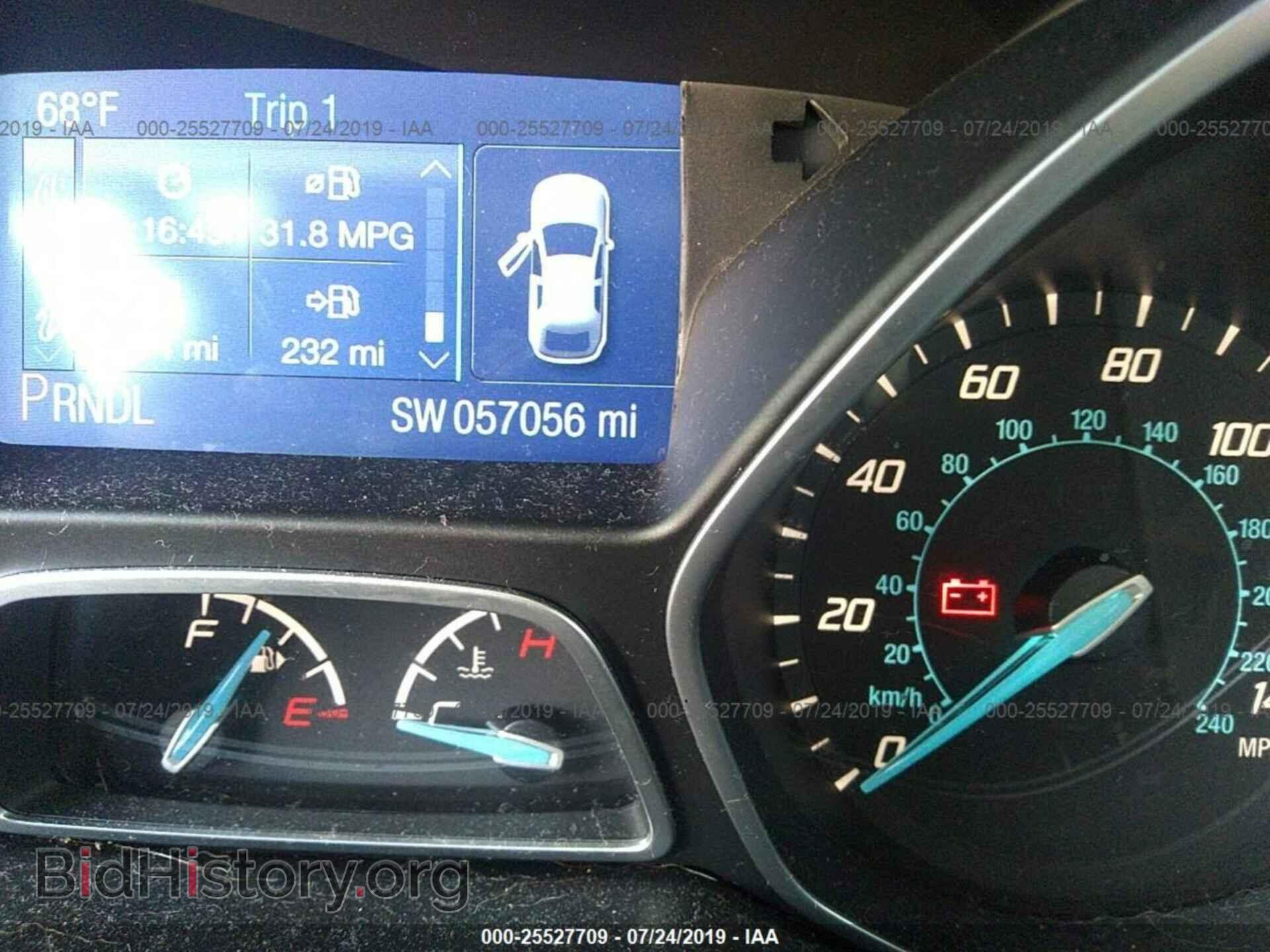 2014 FORD FOCUS - VIN: 1FADP3F29EL216027 - Фото 7