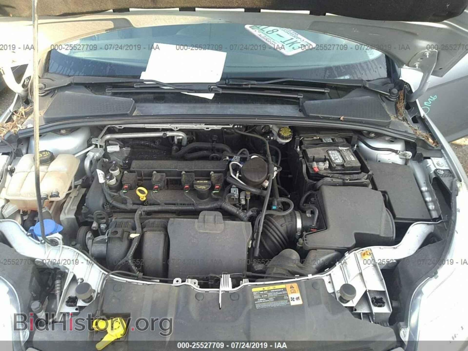 2014 FORD FOCUS - VIN: 1FADP3F29EL216027 - Фото 10