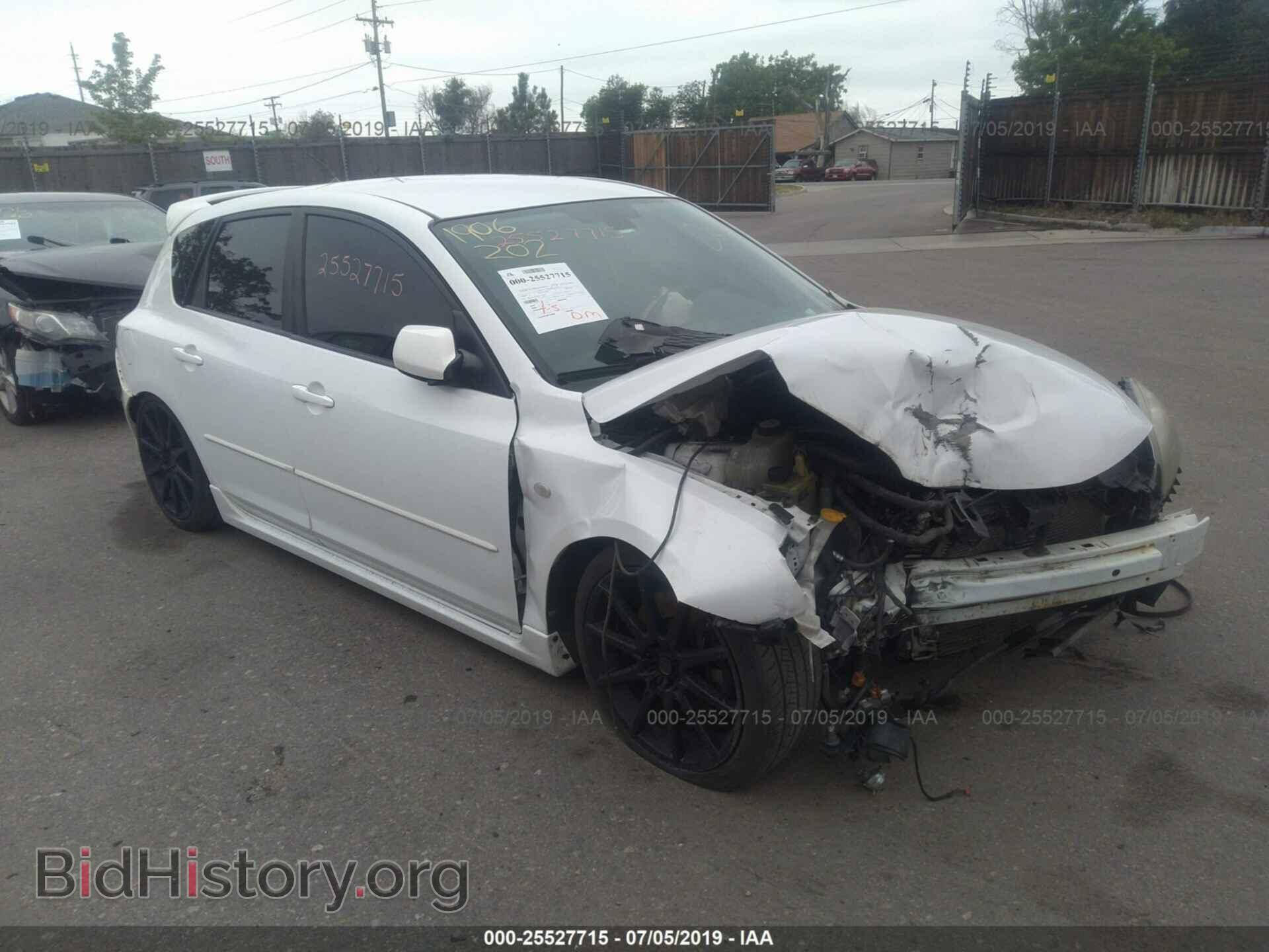 Photo JM1BK34L681152735 - MAZDA SPEED 2008