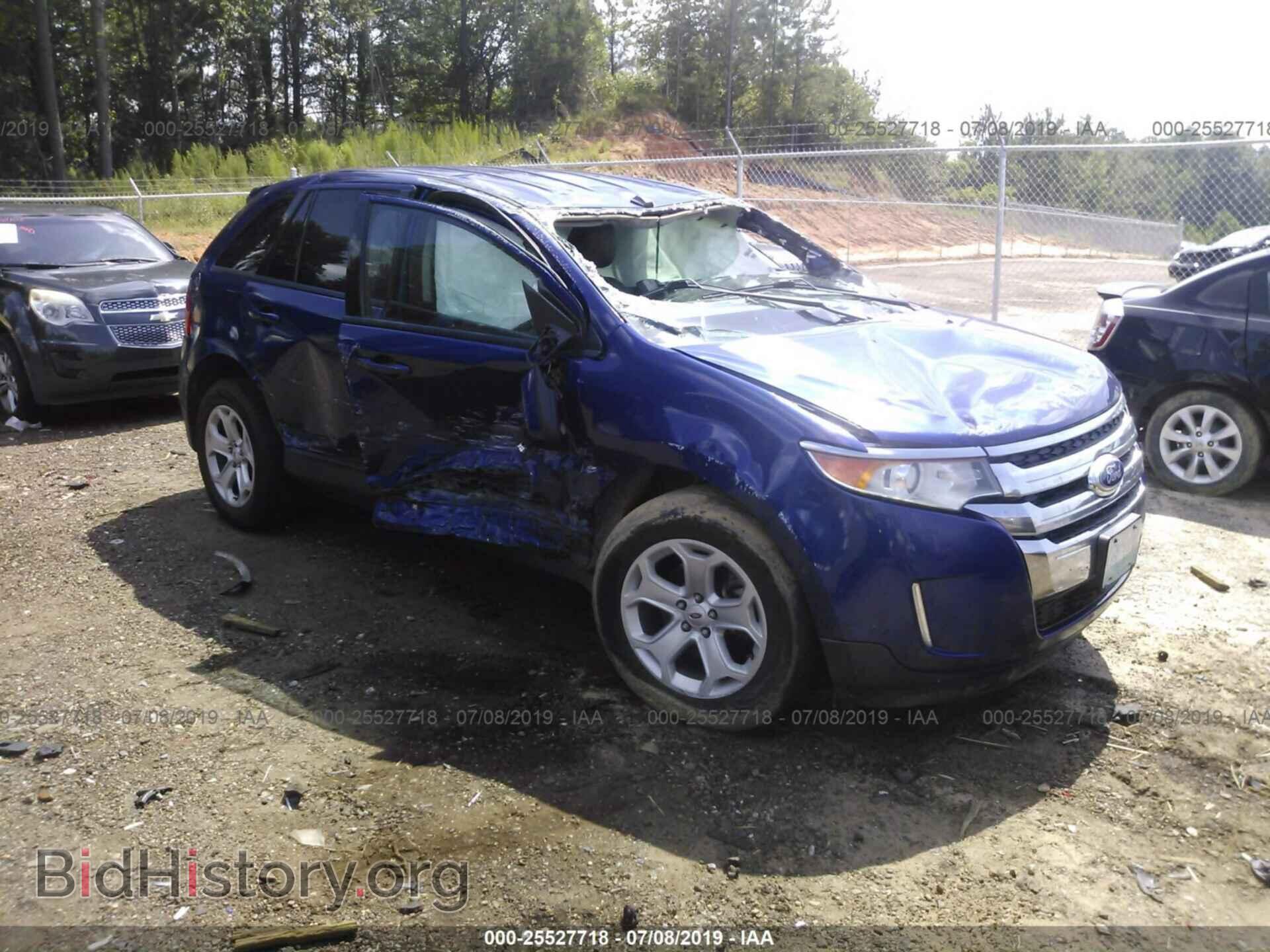 Photo 2FMDK3JC6DBA14622 - FORD EDGE 2013