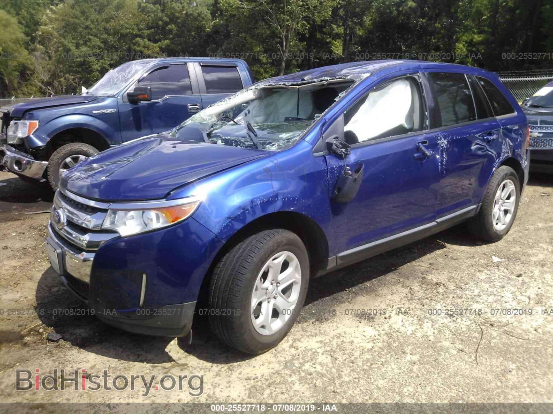 2013 FORD EDGE - VIN: 2FMDK3JC6DBA14622 - Photo 2