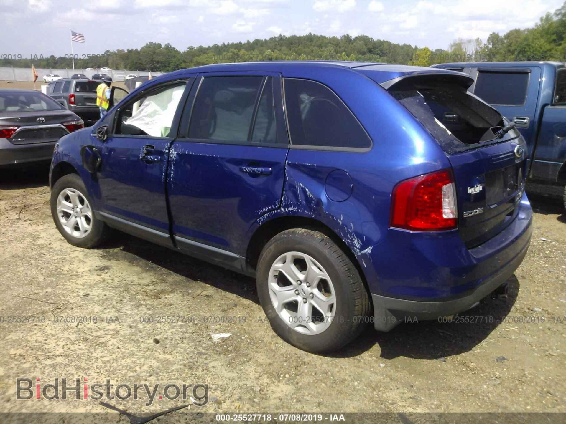 2013 FORD EDGE - VIN: 2FMDK3JC6DBA14622 - Photo 3