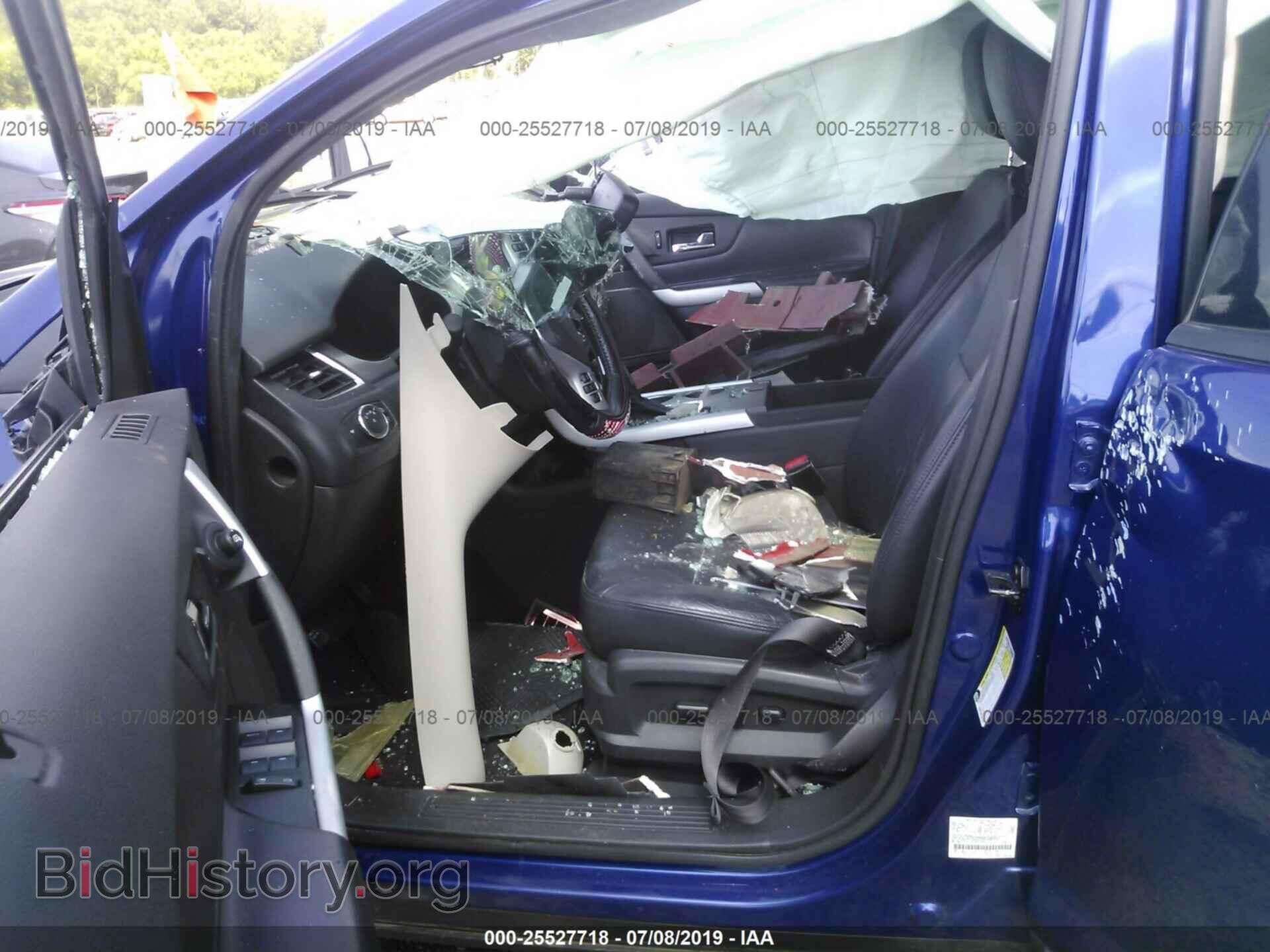 2013 FORD EDGE - VIN: 2FMDK3JC6DBA14622 - Photo 5