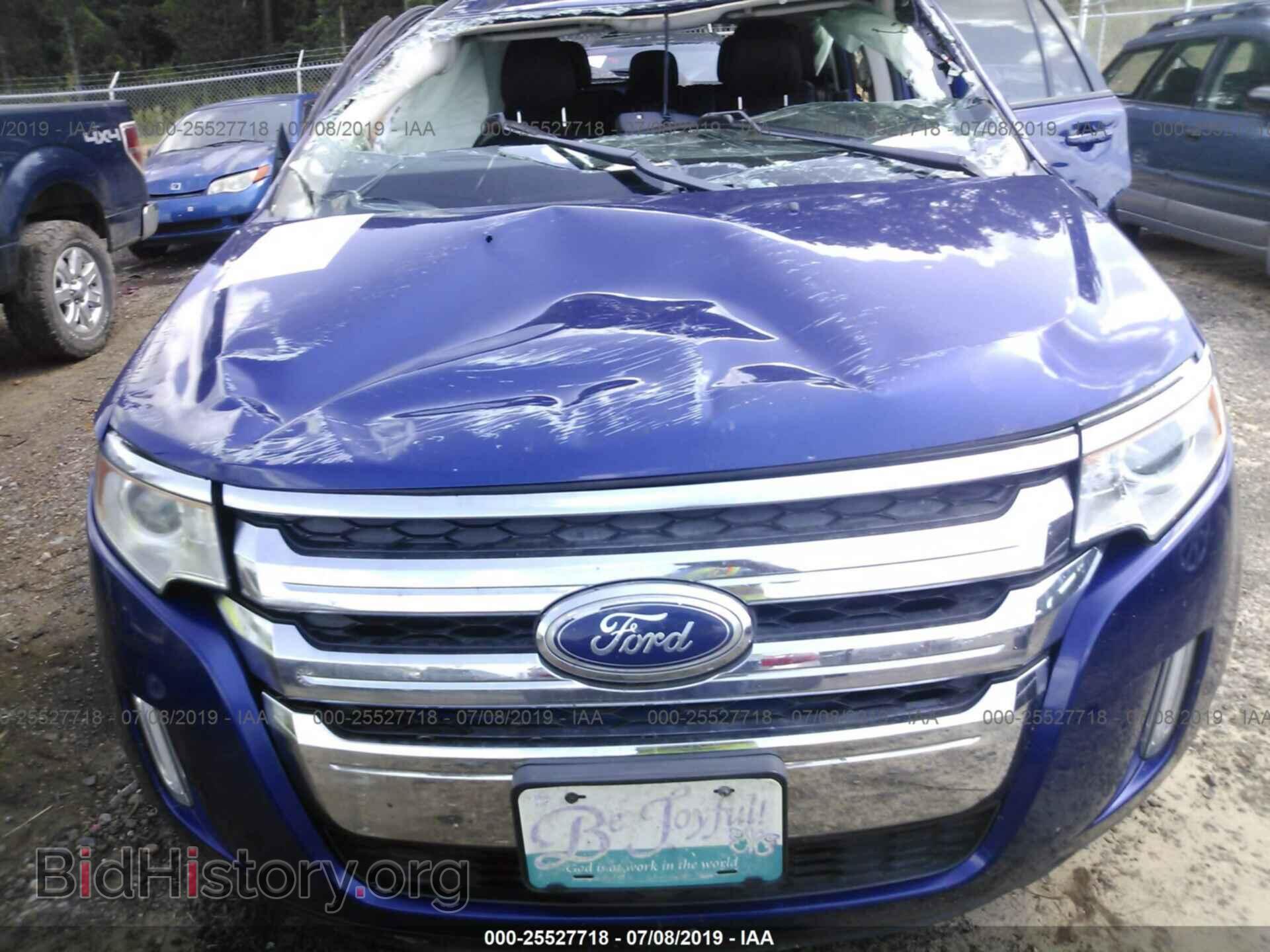 2013 FORD EDGE - VIN: 2FMDK3JC6DBA14622 - Photo 6
