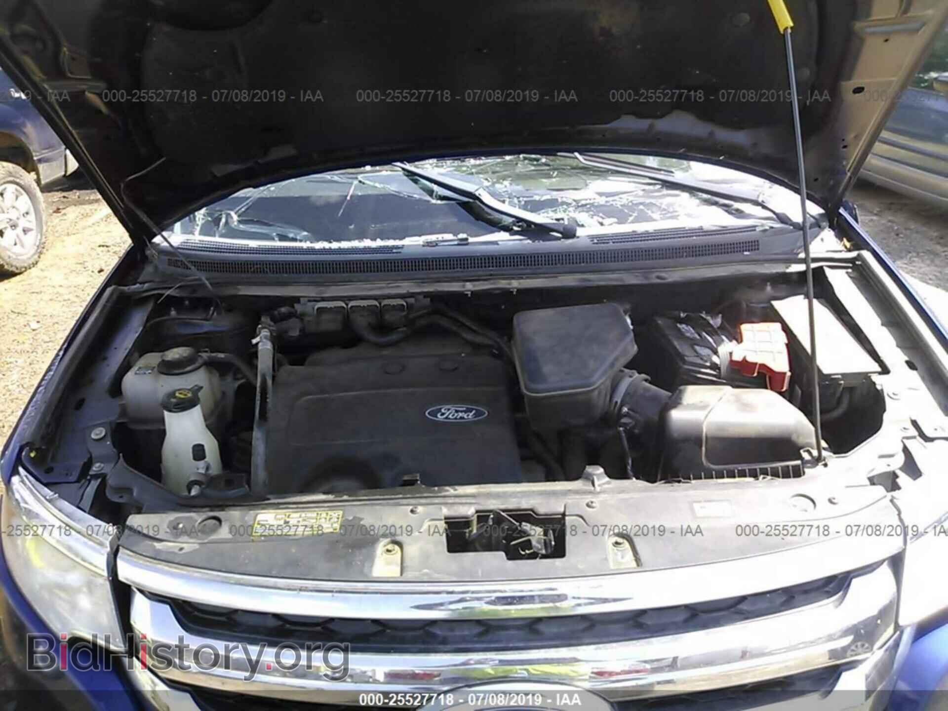 2013 FORD EDGE - VIN: 2FMDK3JC6DBA14622 - Photo 10