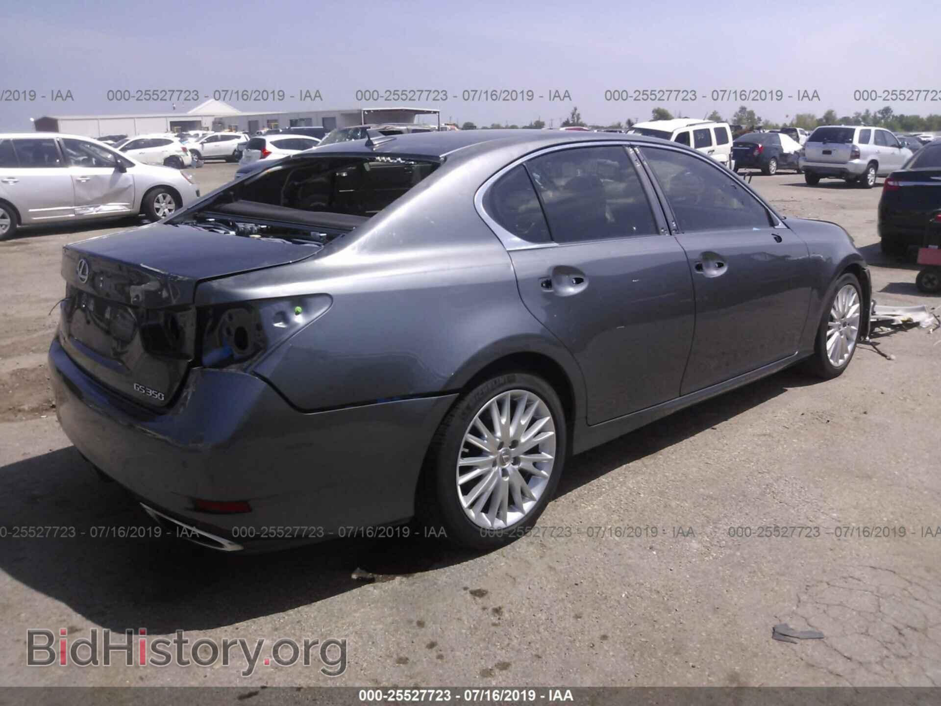 2014 LEXUS GS - VIN: JTHBE1BL3E5041335 - Фото 4