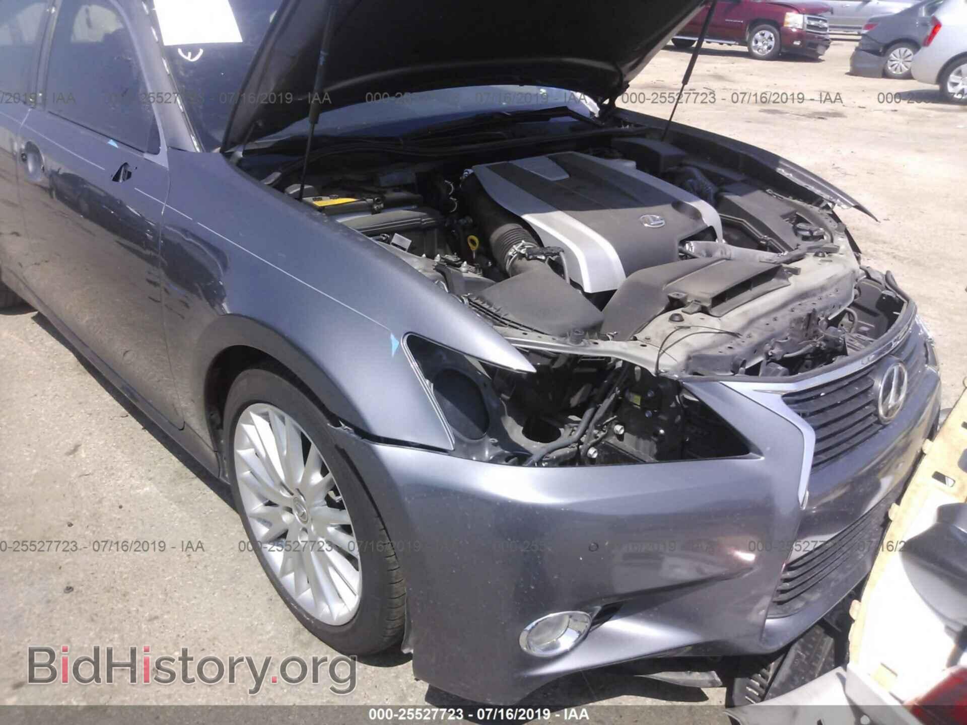 2014 LEXUS GS - VIN: JTHBE1BL3E5041335 - Фото 6