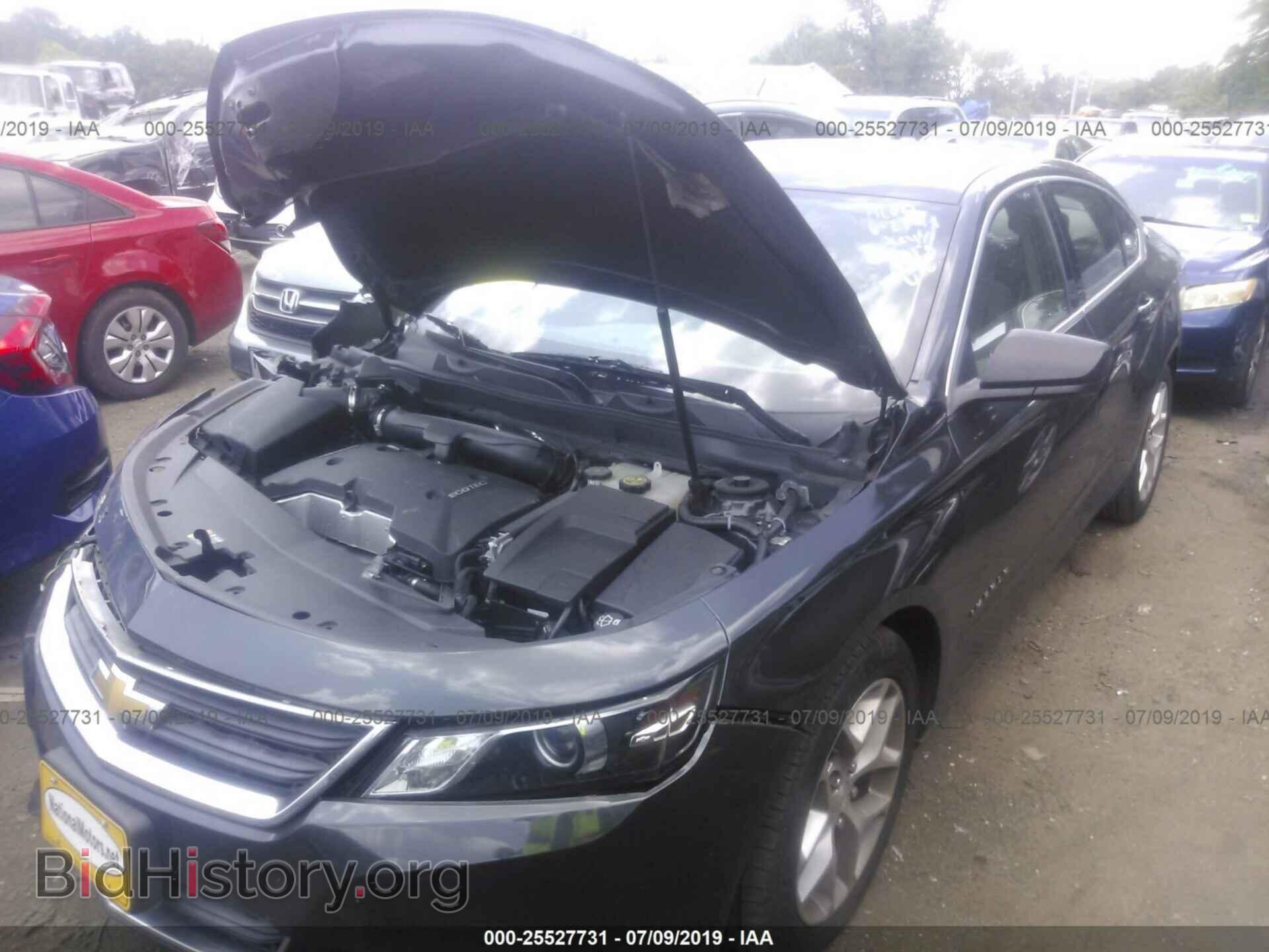 2014 CHEVROLET IMPALA - VIN: 1G11Y5SL3EU122913 - Фото 2