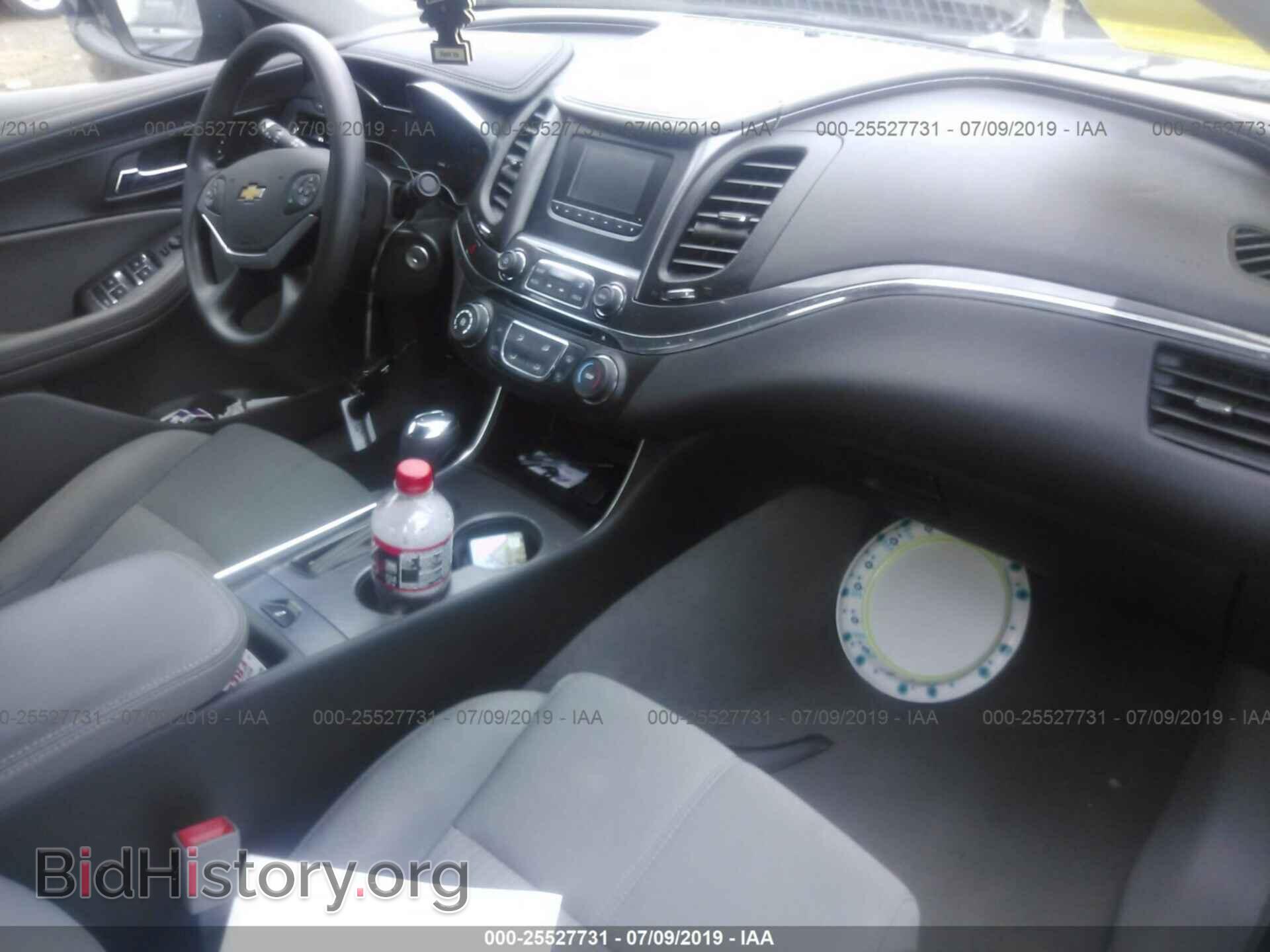 2014 CHEVROLET IMPALA - VIN: 1G11Y5SL3EU122913 - Фото 5