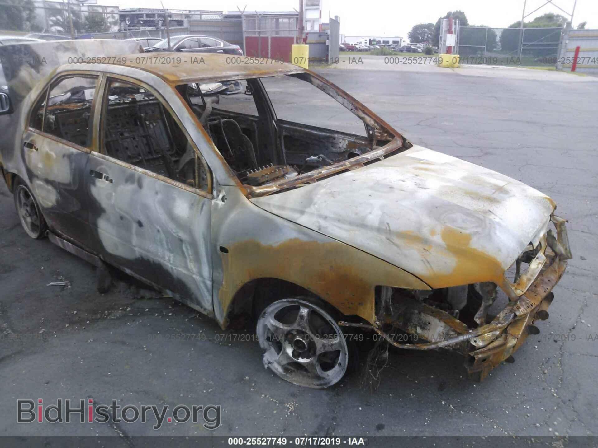 2003 MITSUBISHI LANCER - VIN: JA3AJ86E43U014577 - Фото 6