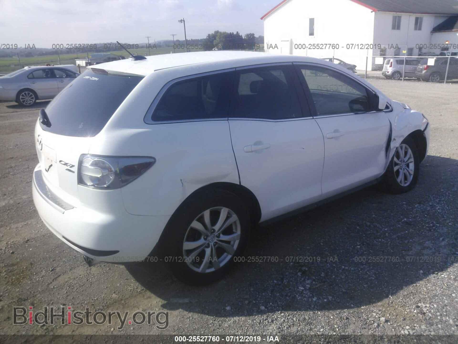 2011 MAZDA CX-7 - VIN: JM3ER4CL8B0370387 - Photo 4