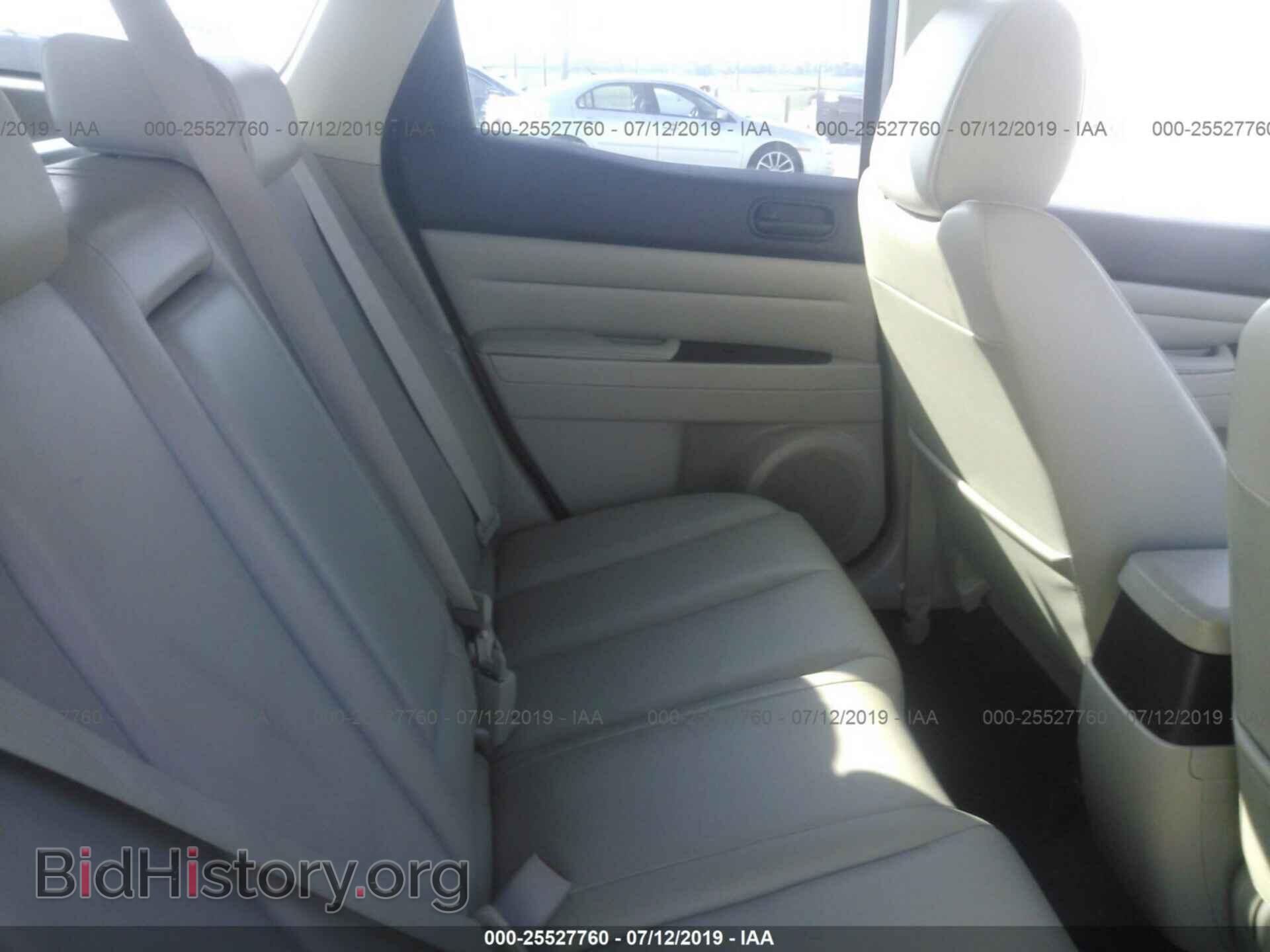 2011 MAZDA CX-7 - VIN: JM3ER4CL8B0370387 - Photo 8