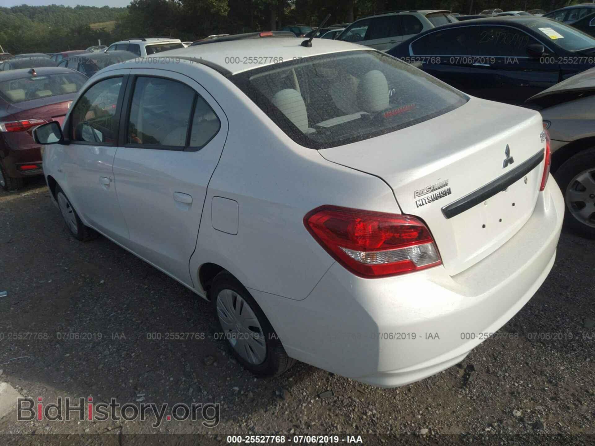 2017 MITSUBISHI MIRAGE - VIN: ML32F3FJ6HHF15547 - Фото 3