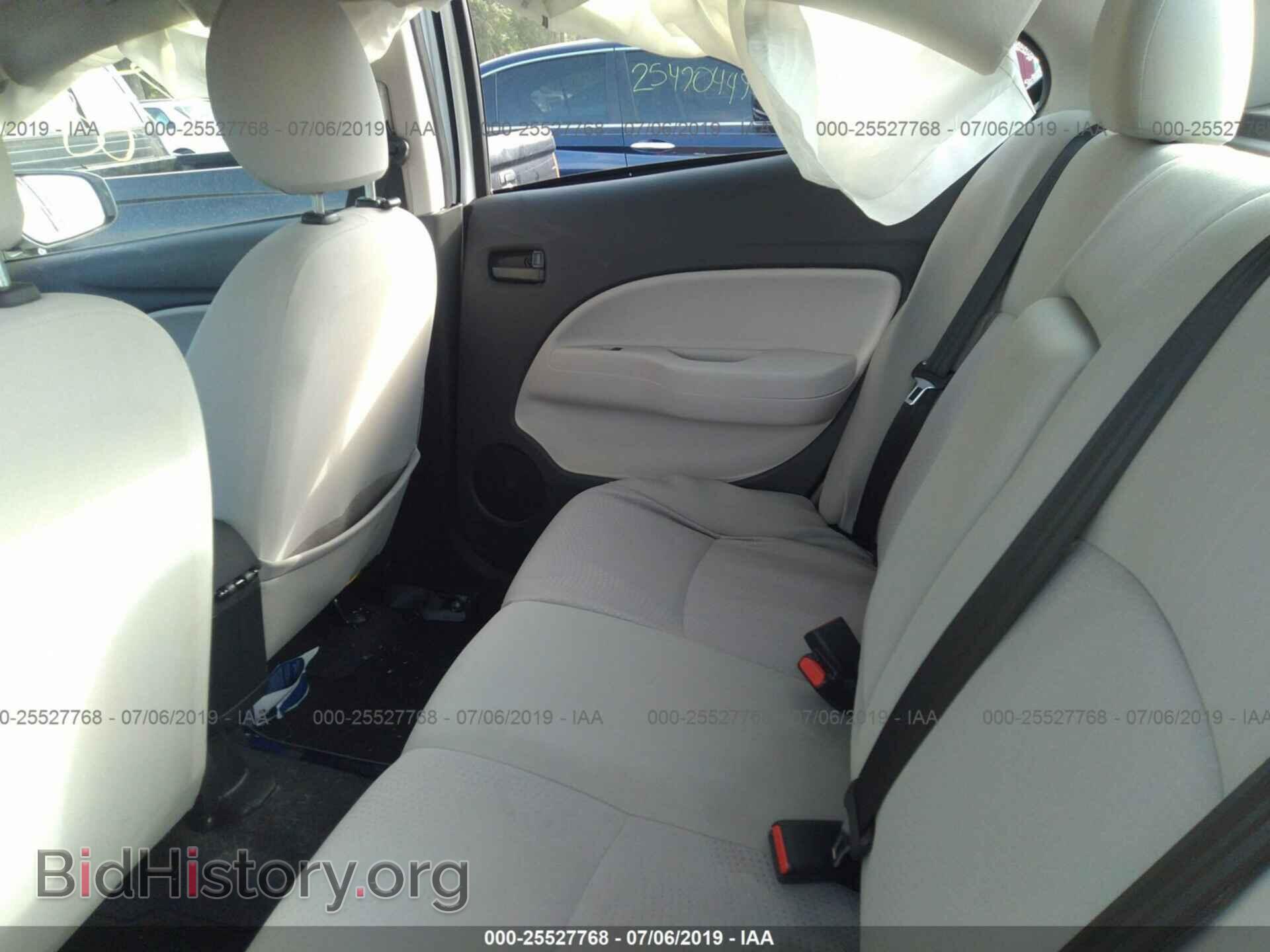 2017 MITSUBISHI MIRAGE - VIN: ML32F3FJ6HHF15547 - Фото 8