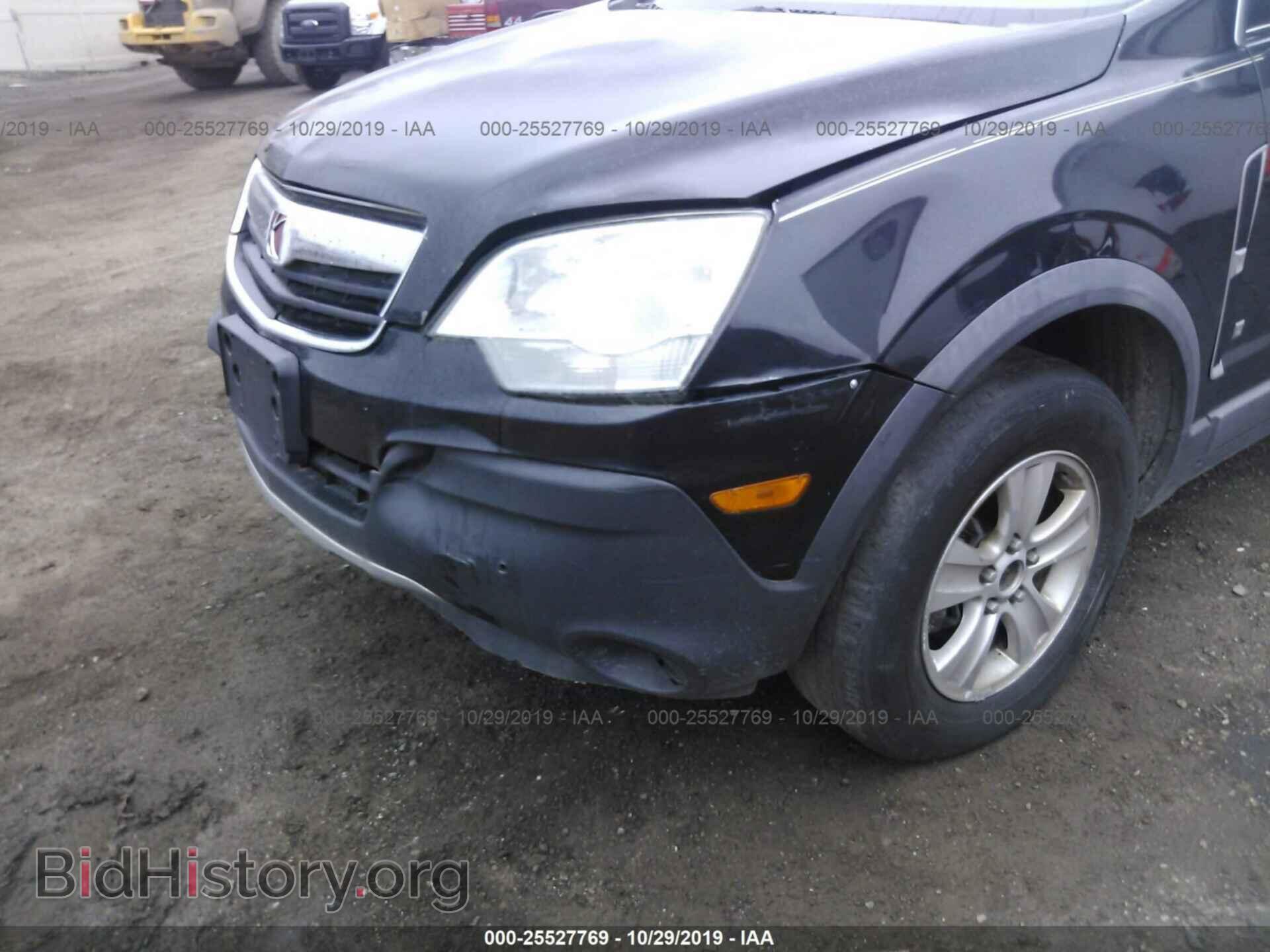 2008 SATURN VUE - VIN: 3GSCL33PX8S661641 - Фото 8