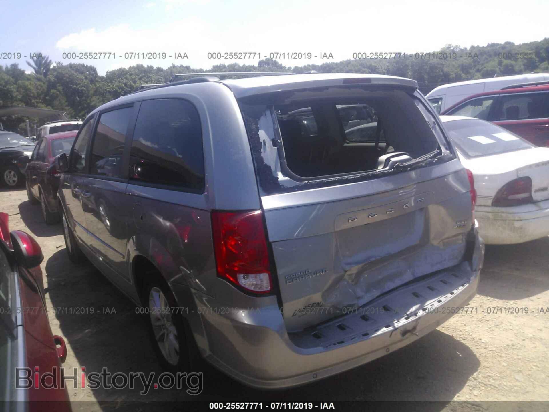 2016 DODGE GRAND CARAVAN - VIN: 2C4RDGCG1GR321817 - Фото 3