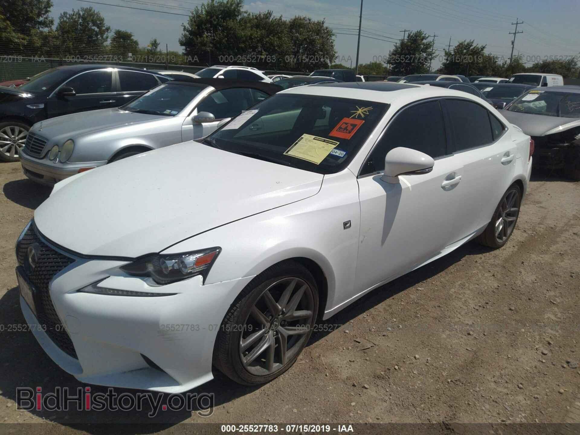 2014 LEXUS IS - VIN: JTHCF1D27E5013740 - Фото 2