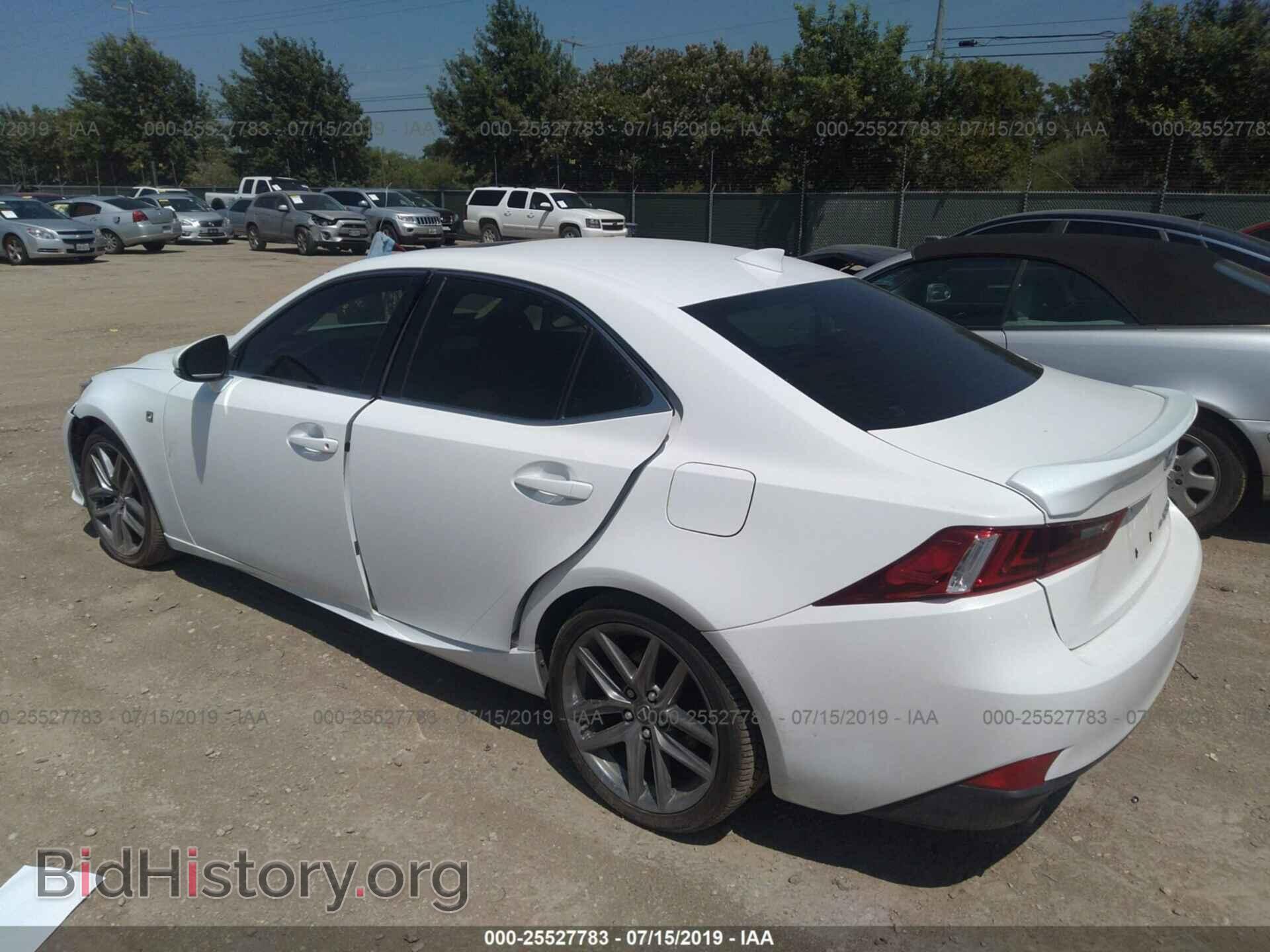 2014 LEXUS IS - VIN: JTHCF1D27E5013740 - Фото 3