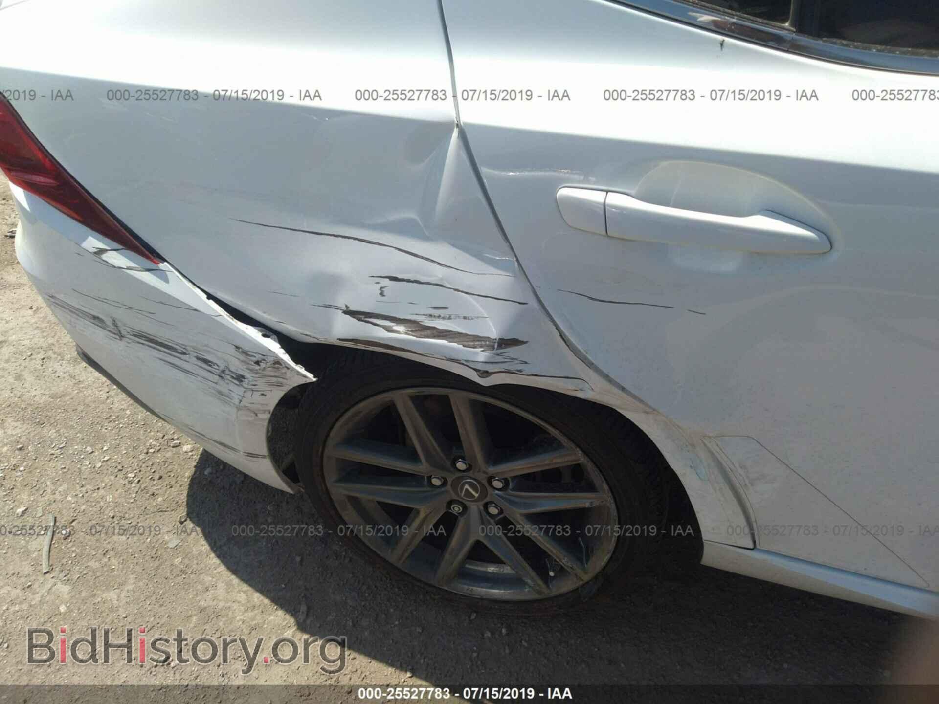 2014 LEXUS IS - VIN: JTHCF1D27E5013740 - Фото 6