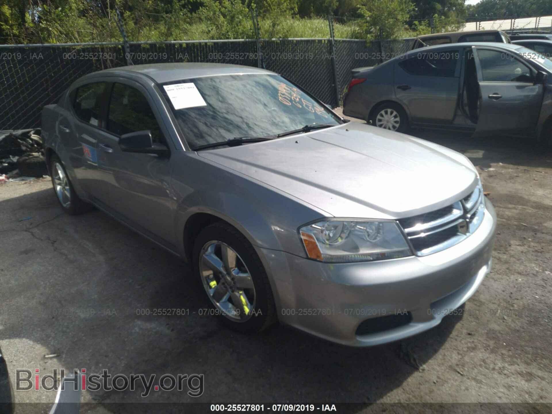 Photo 1C3CDZAB1DN565215 - DODGE AVENGER 2013