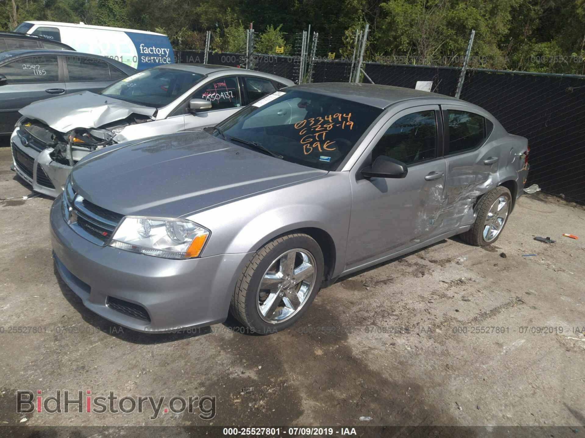 2013 DODGE AVENGER - VIN: 1C3CDZAB1DN565215 - Photo 2