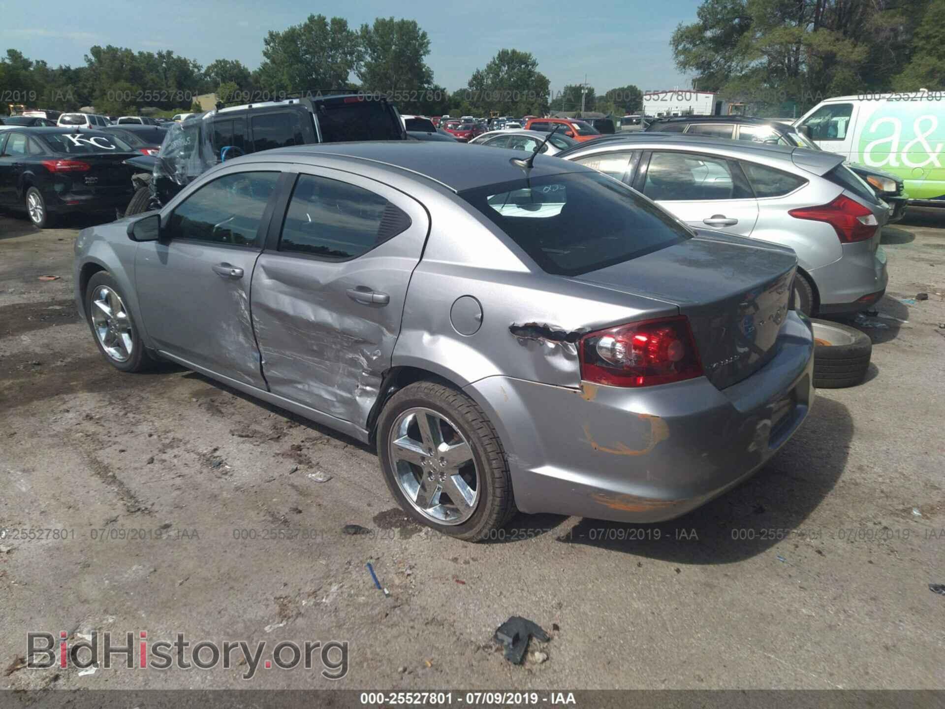2013 DODGE AVENGER - VIN: 1C3CDZAB1DN565215 - Photo 3