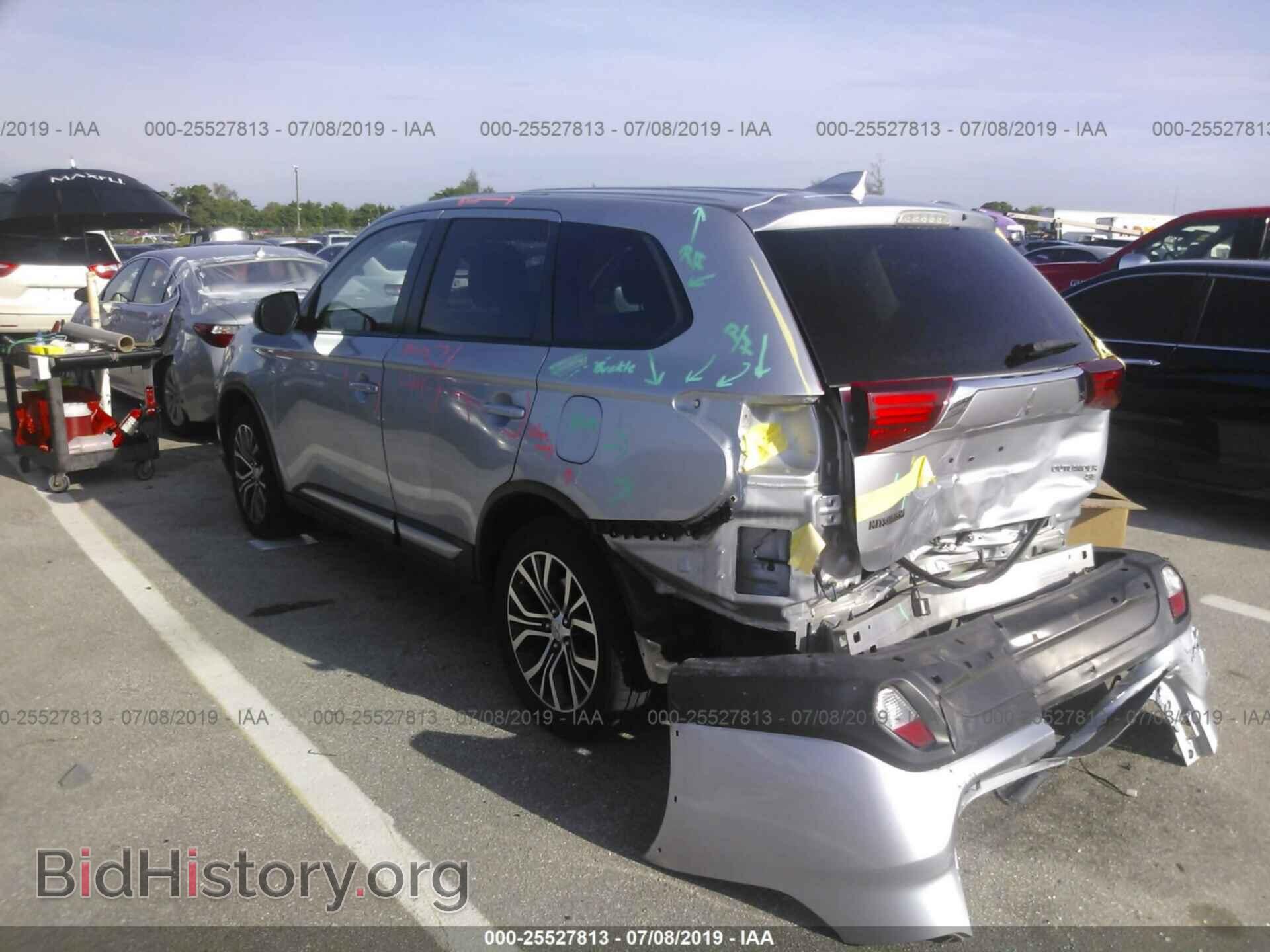 2017 MITSUBISHI OUTLANDER - VIN: JA4AD3A37HZ026972 - Фото 3