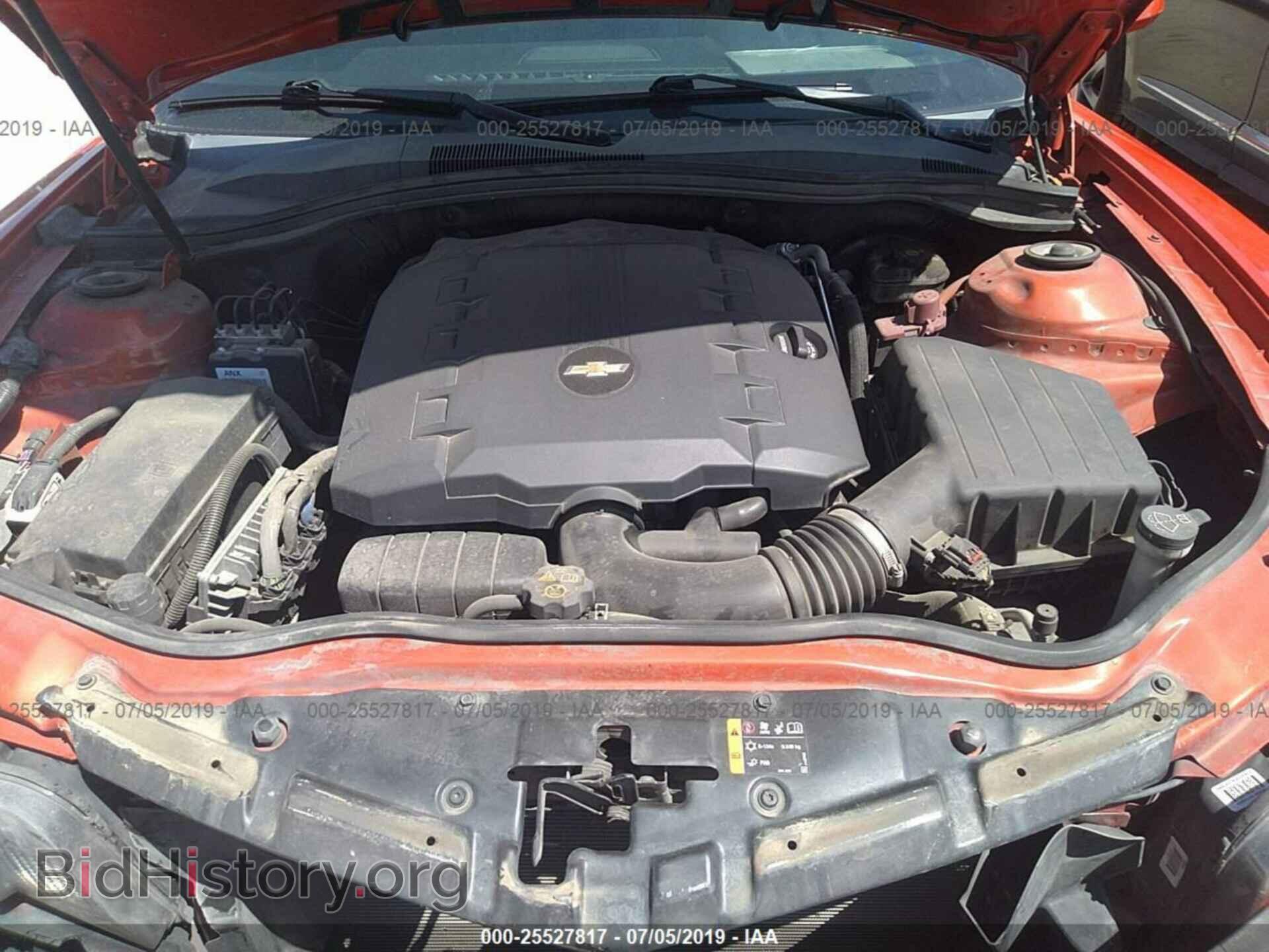 2012 CHEVROLET CAMARO - VIN: 2G1FC1E37C9207580 - Фото 10