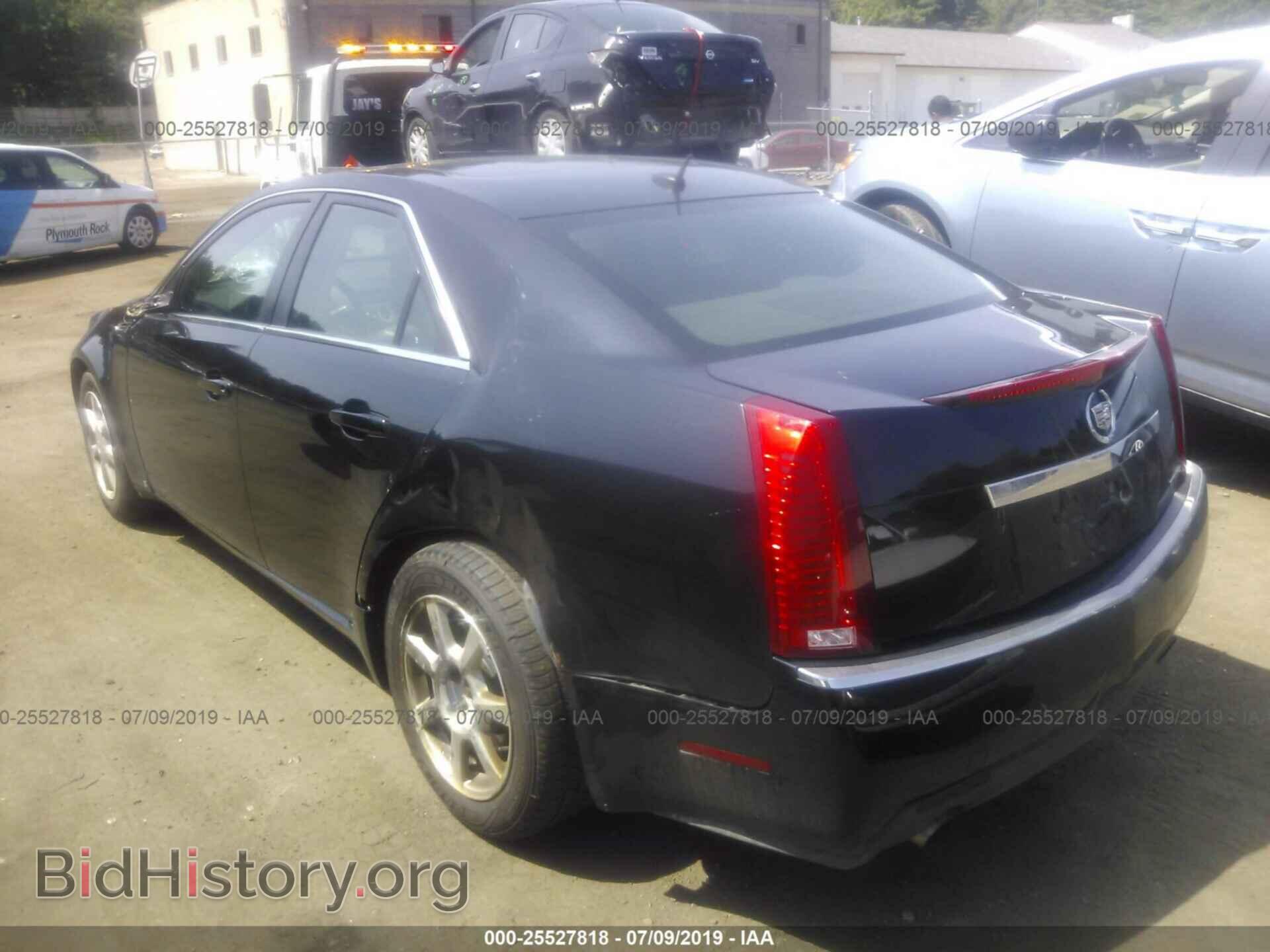 2008 CADILLAC CTS - VIN: 1G6DG577280132138 - Фото 3
