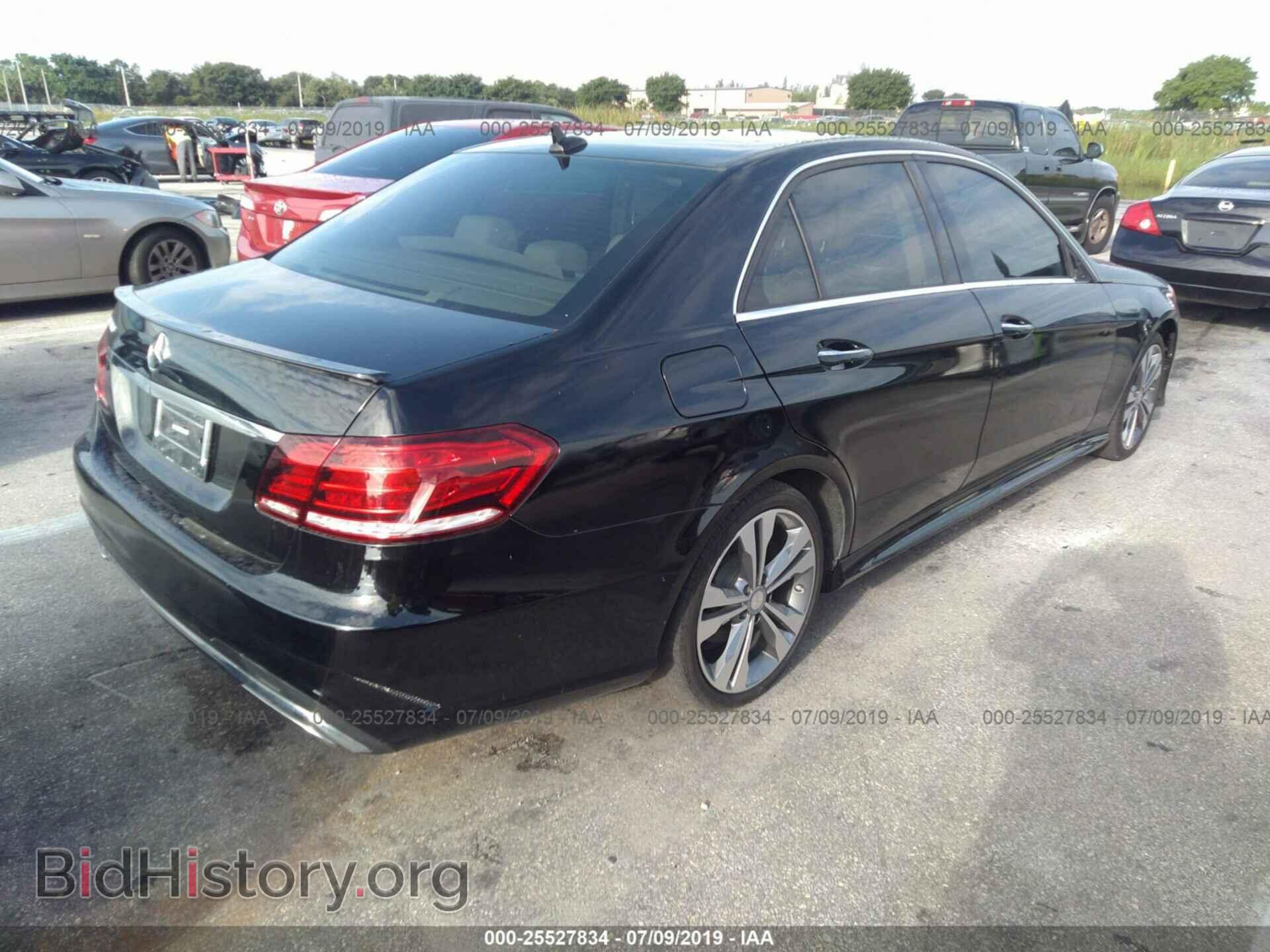 2015 MERCEDES-BENZ E - VIN: WDDHF5KB0FB150349 - Фото 4