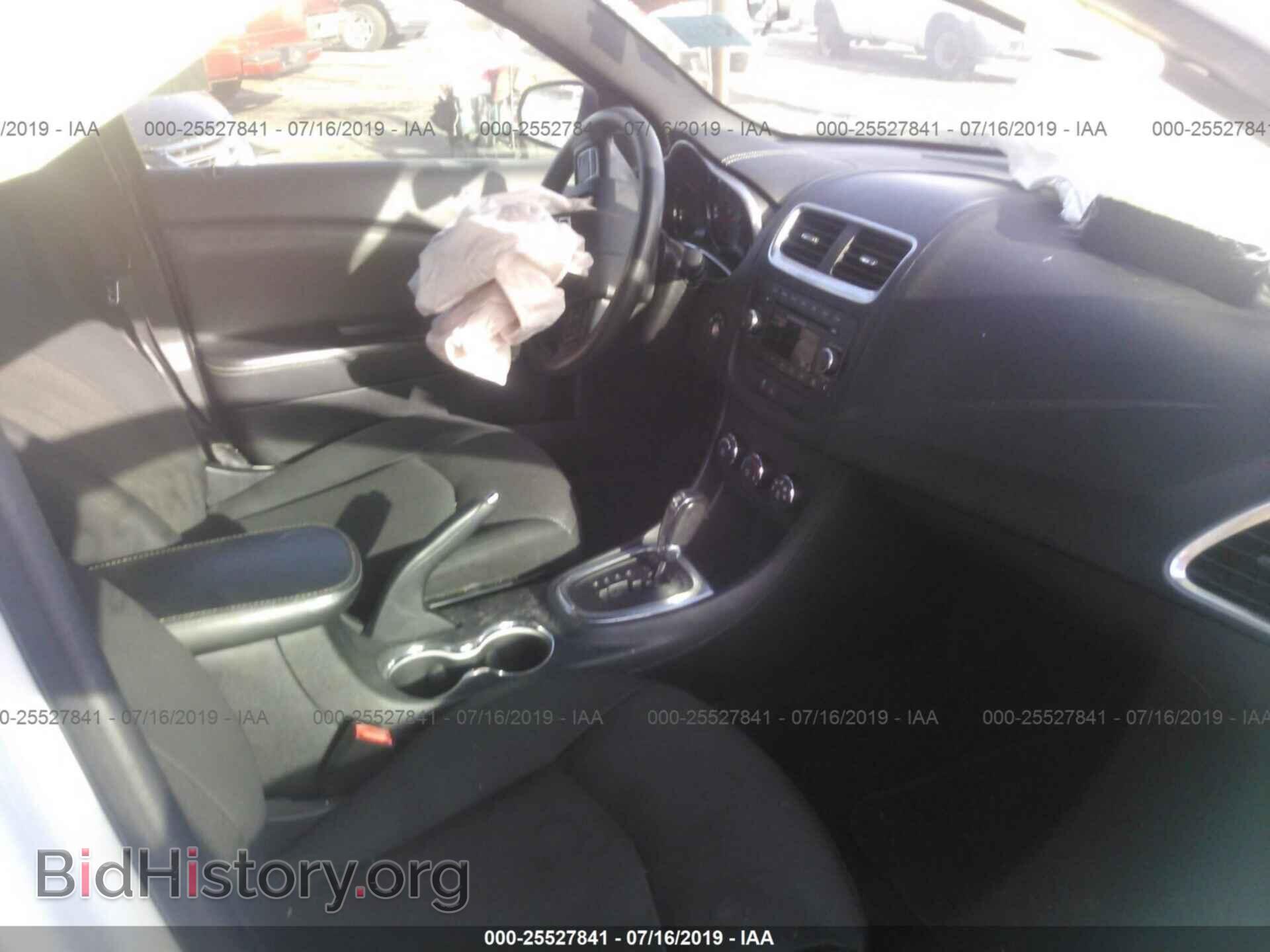 2014 DODGE AVENGER - VIN: 1C3CDZAG1EN219534 - Фото 5