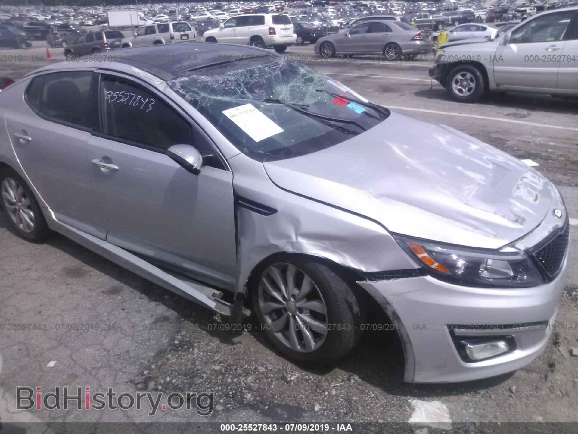 Фотография 5XXGN4A73EG337271 - KIA OPTIMA 2014