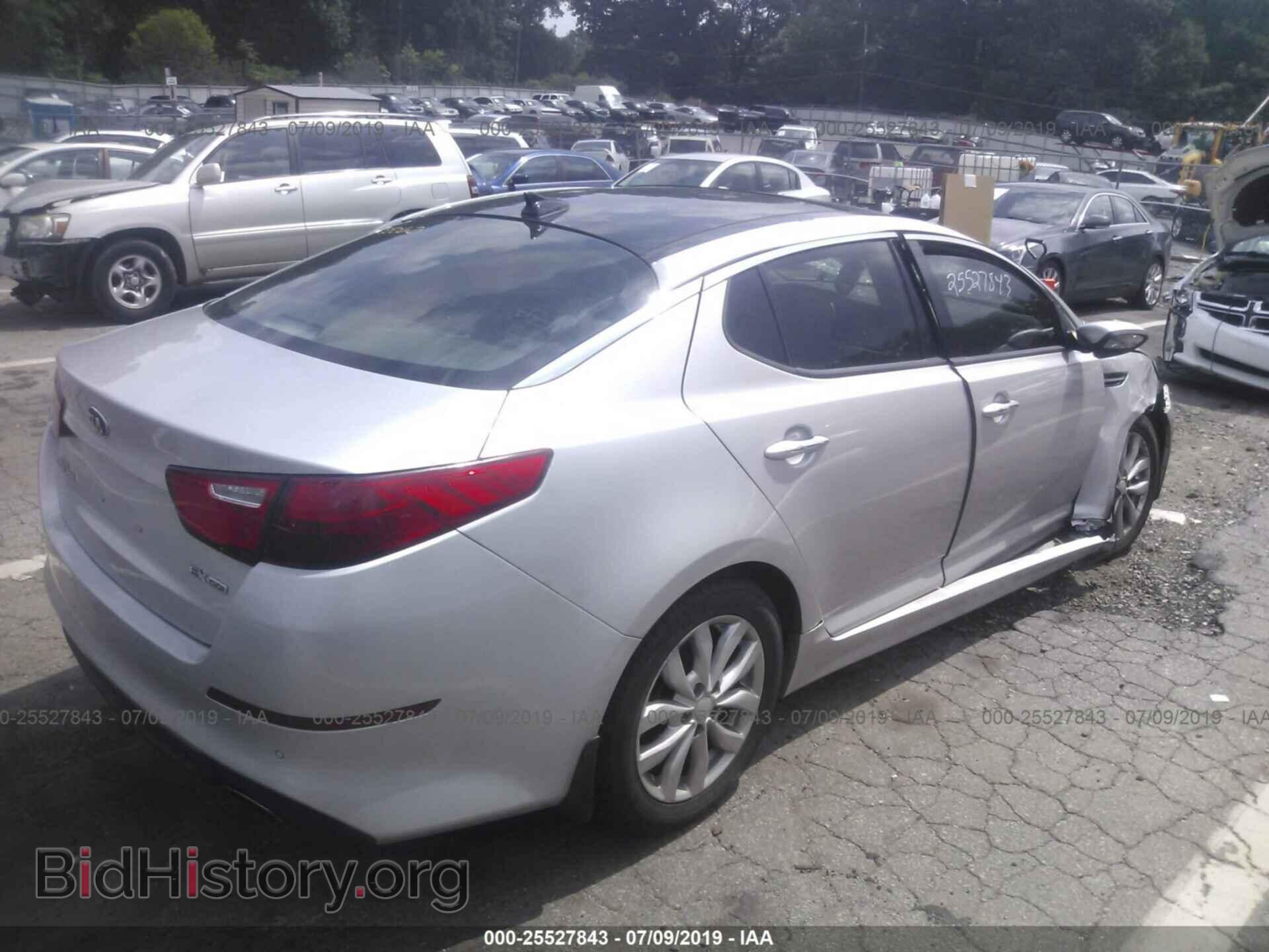 2014 KIA OPTIMA - VIN: 5XXGN4A73EG337271 - Фото 4