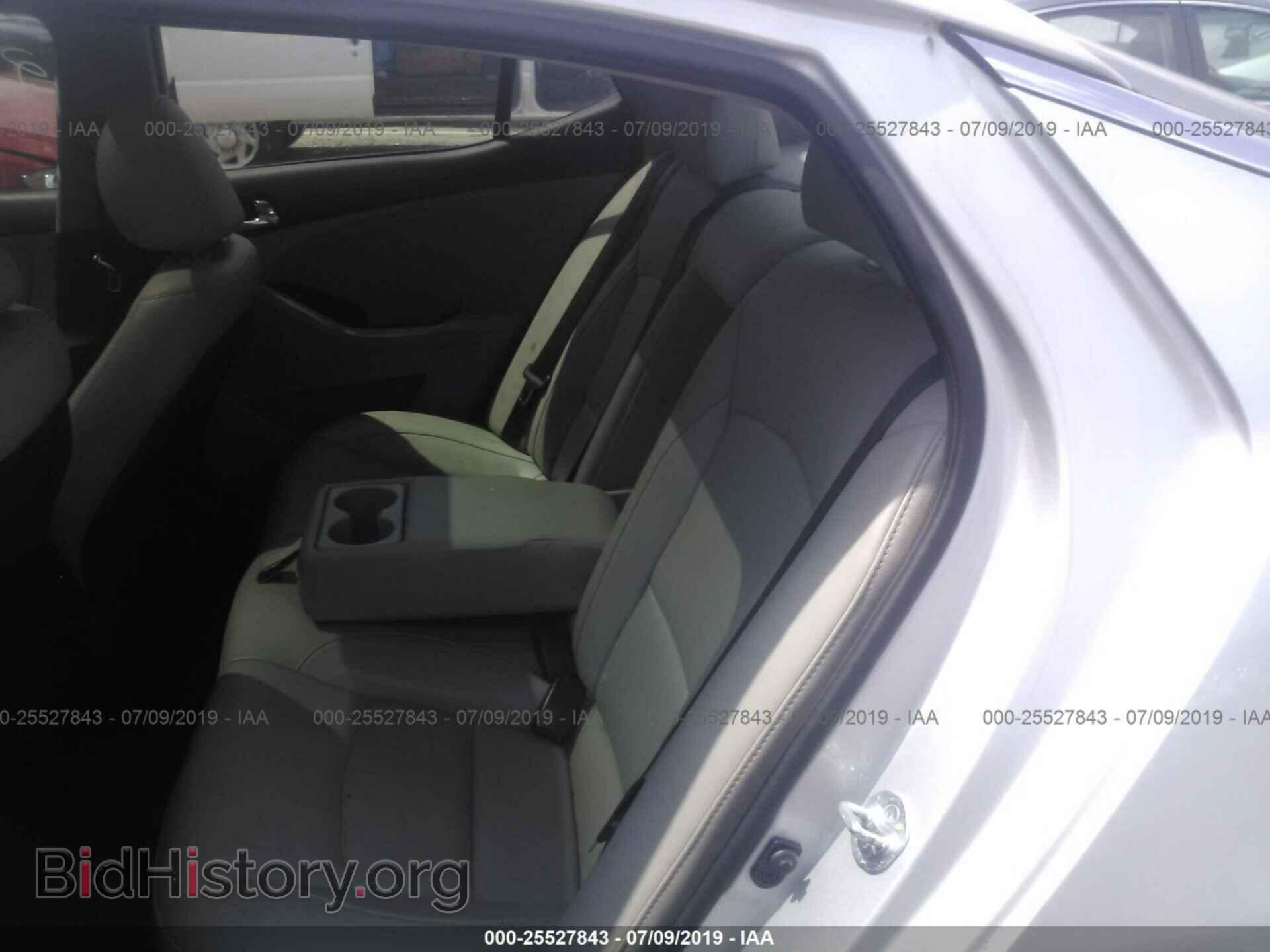2014 KIA OPTIMA - VIN: 5XXGN4A73EG337271 - Фото 8