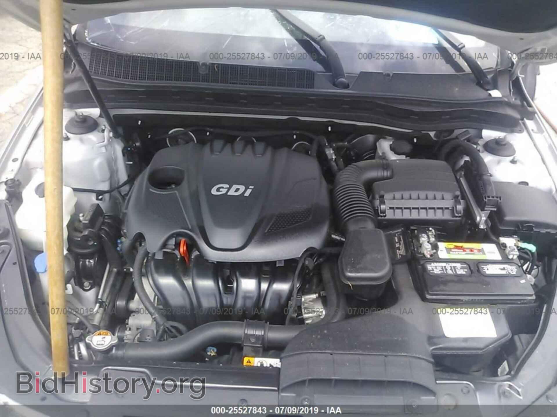 2014 KIA OPTIMA - VIN: 5XXGN4A73EG337271 - Фото 10