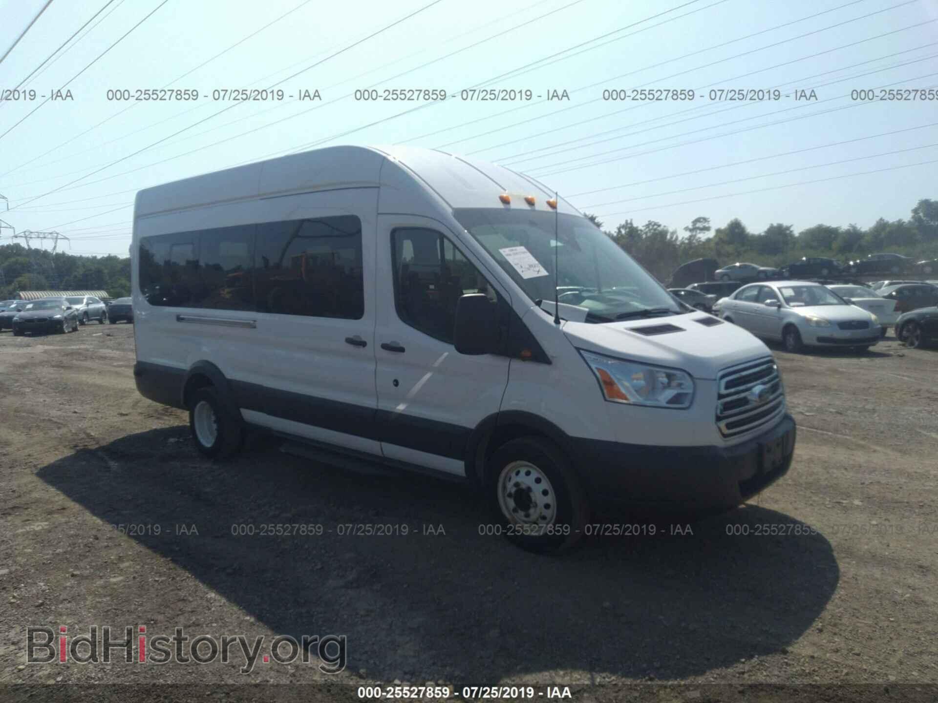 Фотография 1FBVU4XG0HKA97662 - FORD TRANSIT 2017