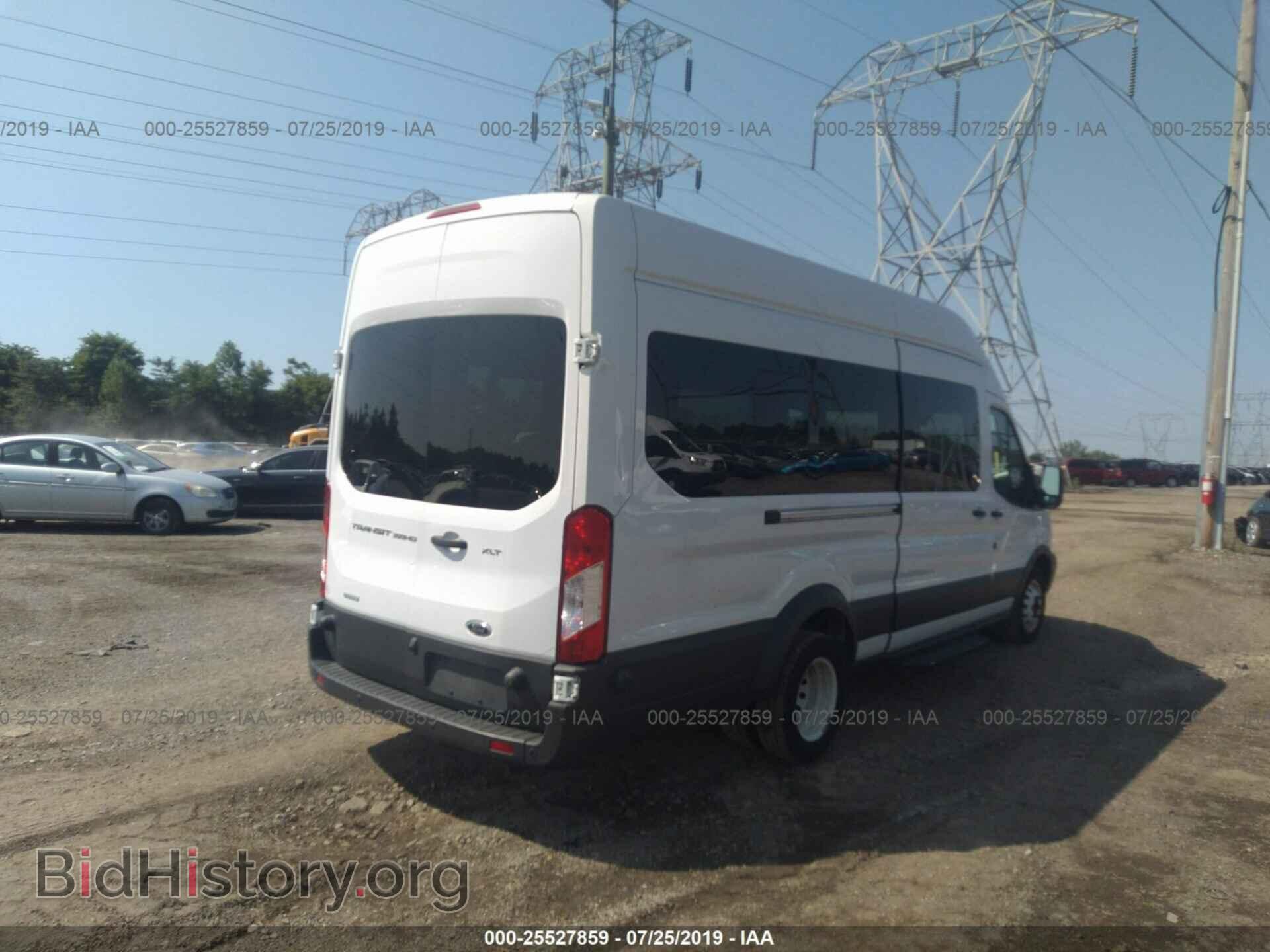 2017 FORD TRANSIT - VIN: 1FBVU4XG0HKA97662 - Фото 4