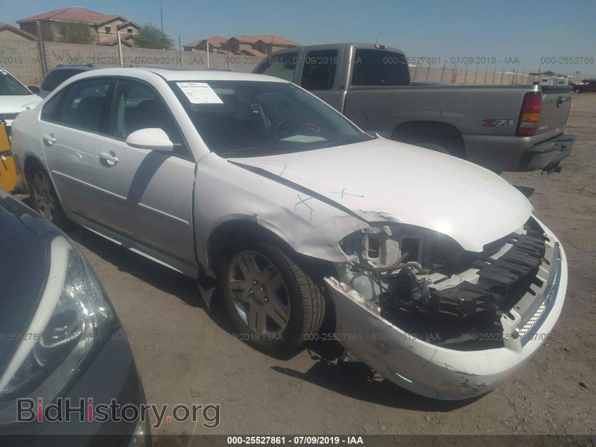 Фотография 2G1WG5E30D1200949 - CHEVROLET IMPALA 2013