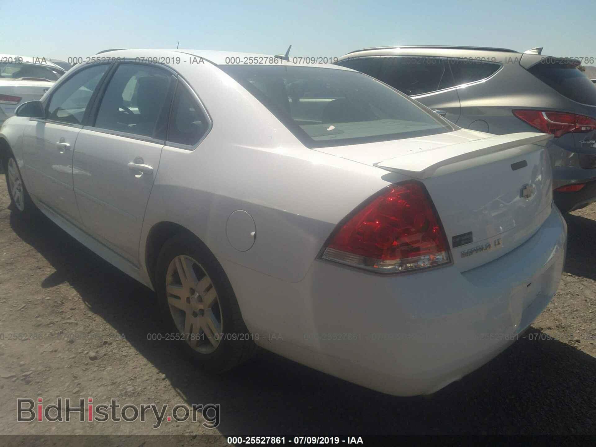 2013 CHEVROLET IMPALA - VIN: 2G1WG5E30D1200949 - Фото 3