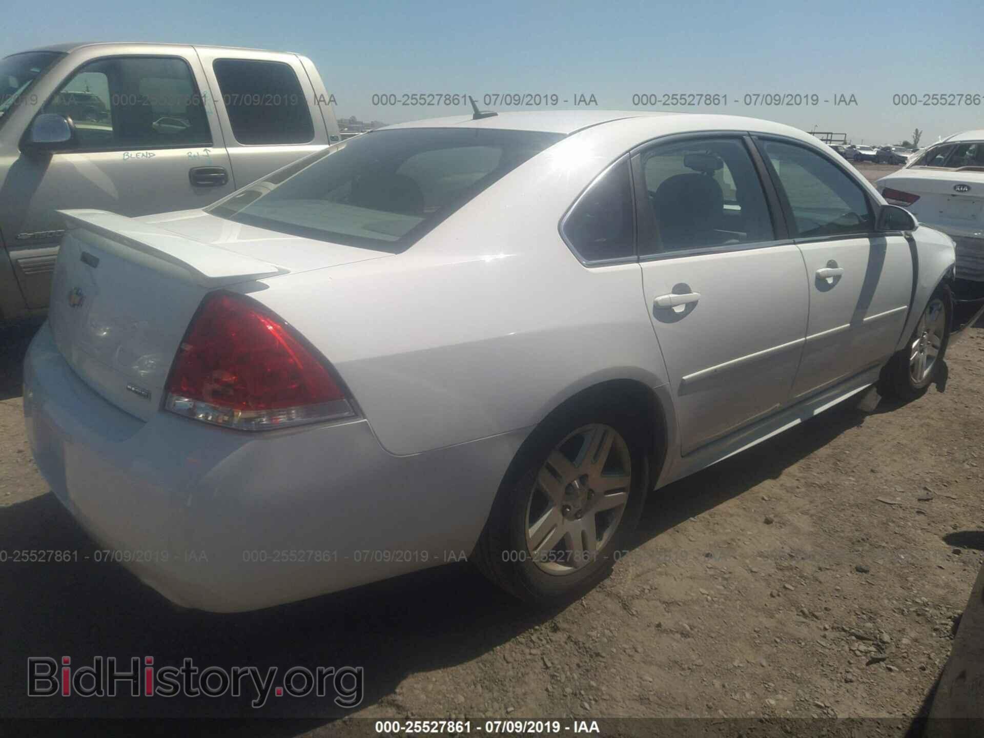 2013 CHEVROLET IMPALA - VIN: 2G1WG5E30D1200949 - Фото 4