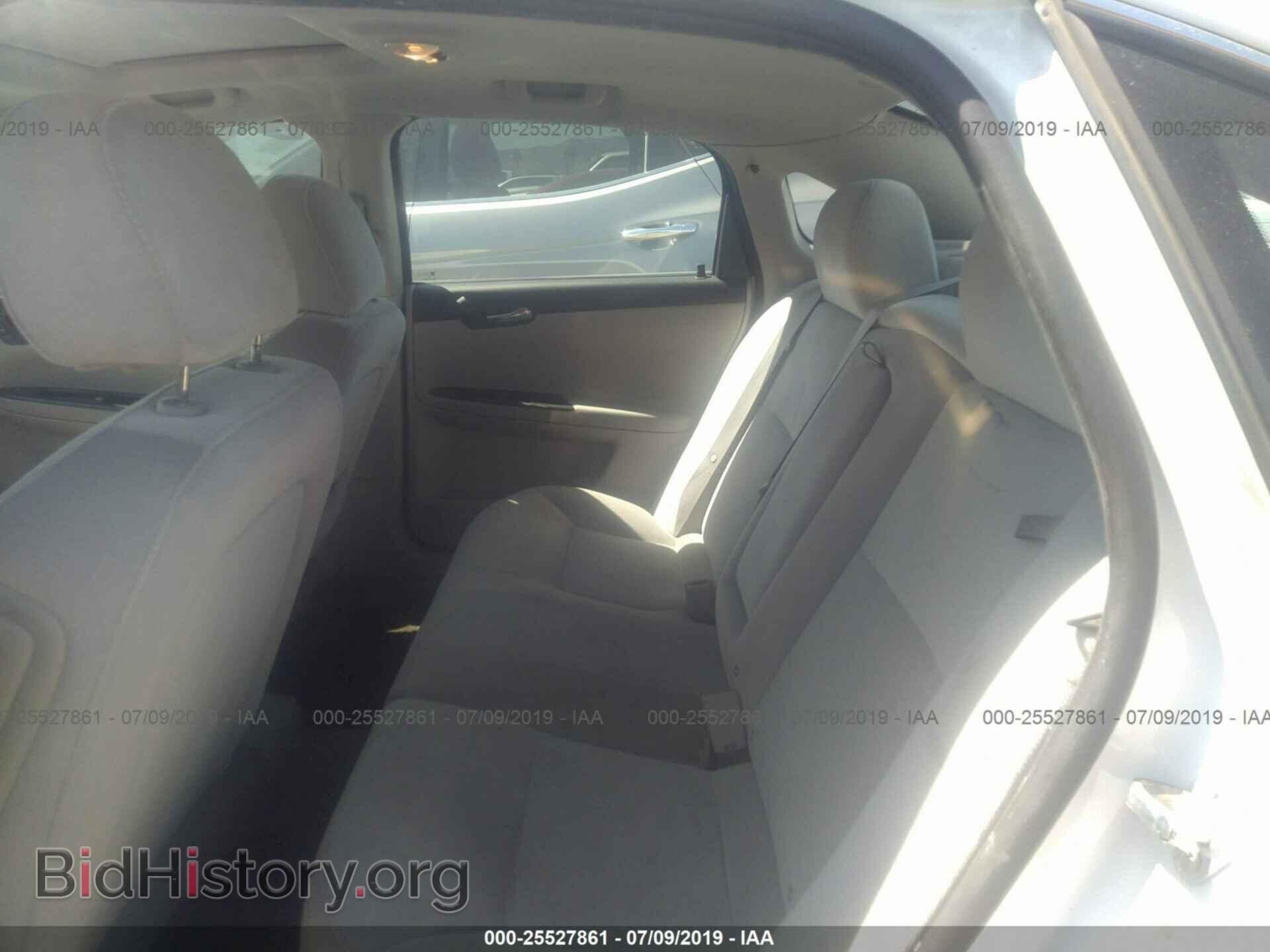 2013 CHEVROLET IMPALA - VIN: 2G1WG5E30D1200949 - Фото 8