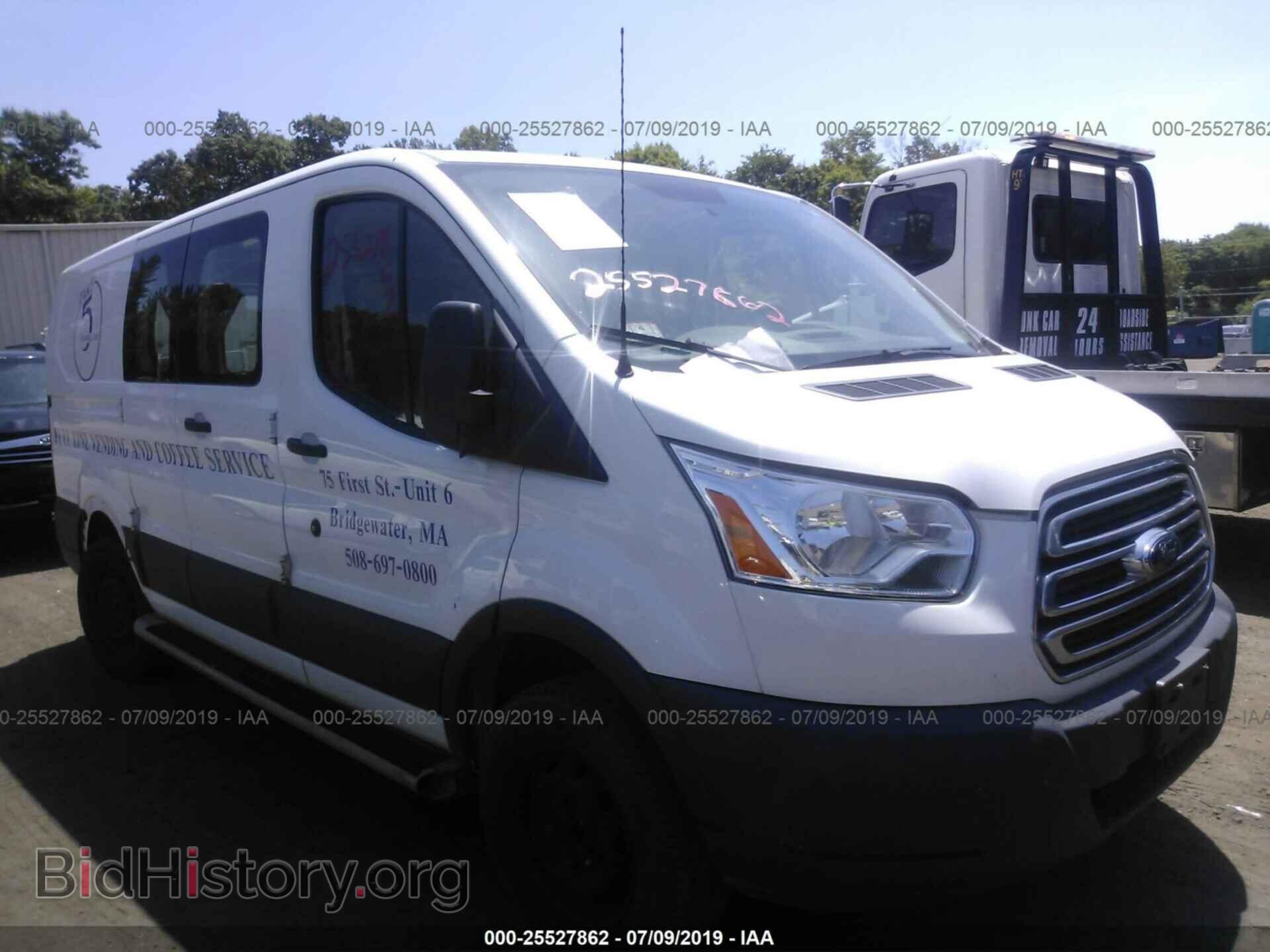 Photo 1FTNR1ZM8FKB20598 - FORD TRANSIT 2015